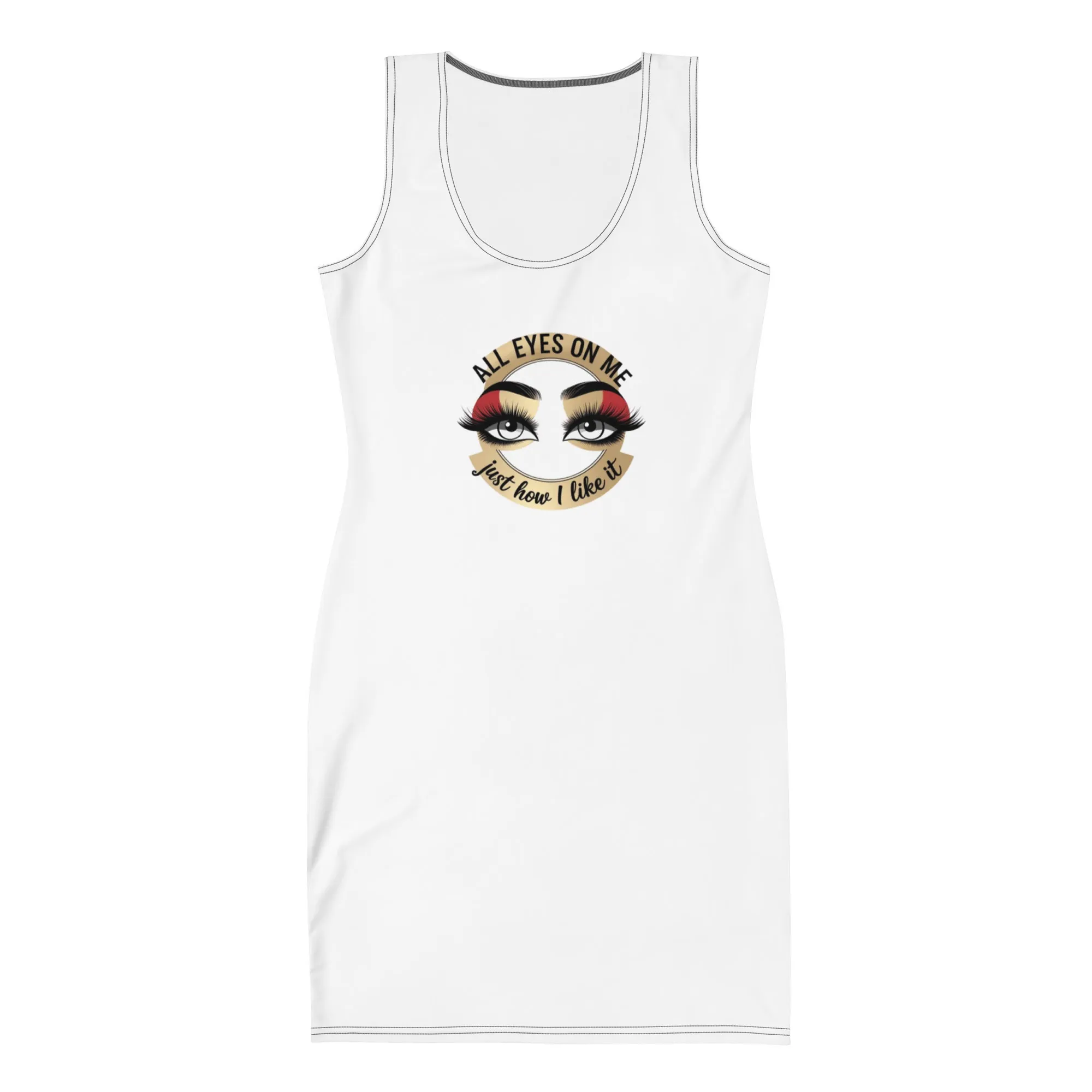 All Eyes On Me Bodycon Dress from Dyme Squad