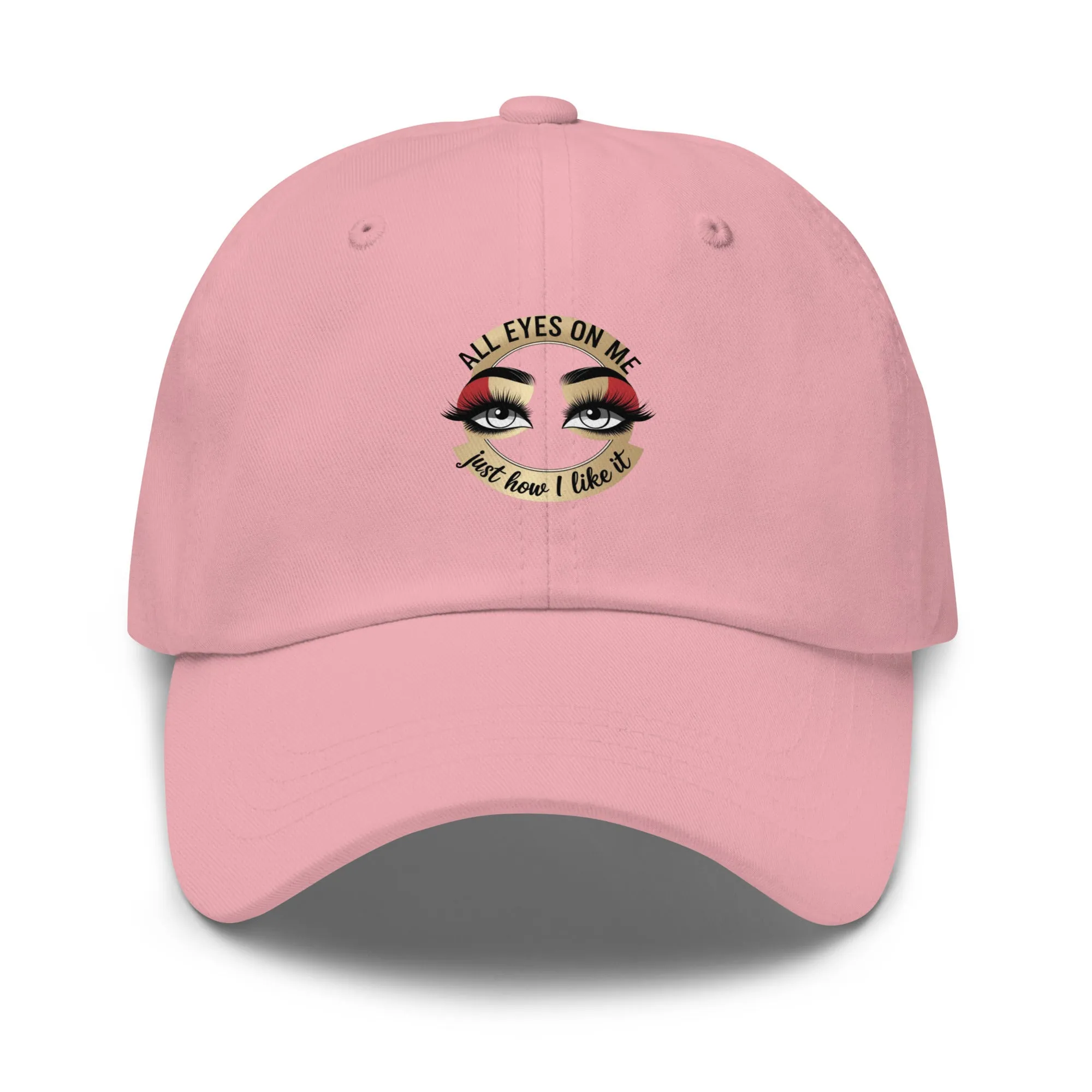 All Eyes On Me Dad Hat from Dyme Squad