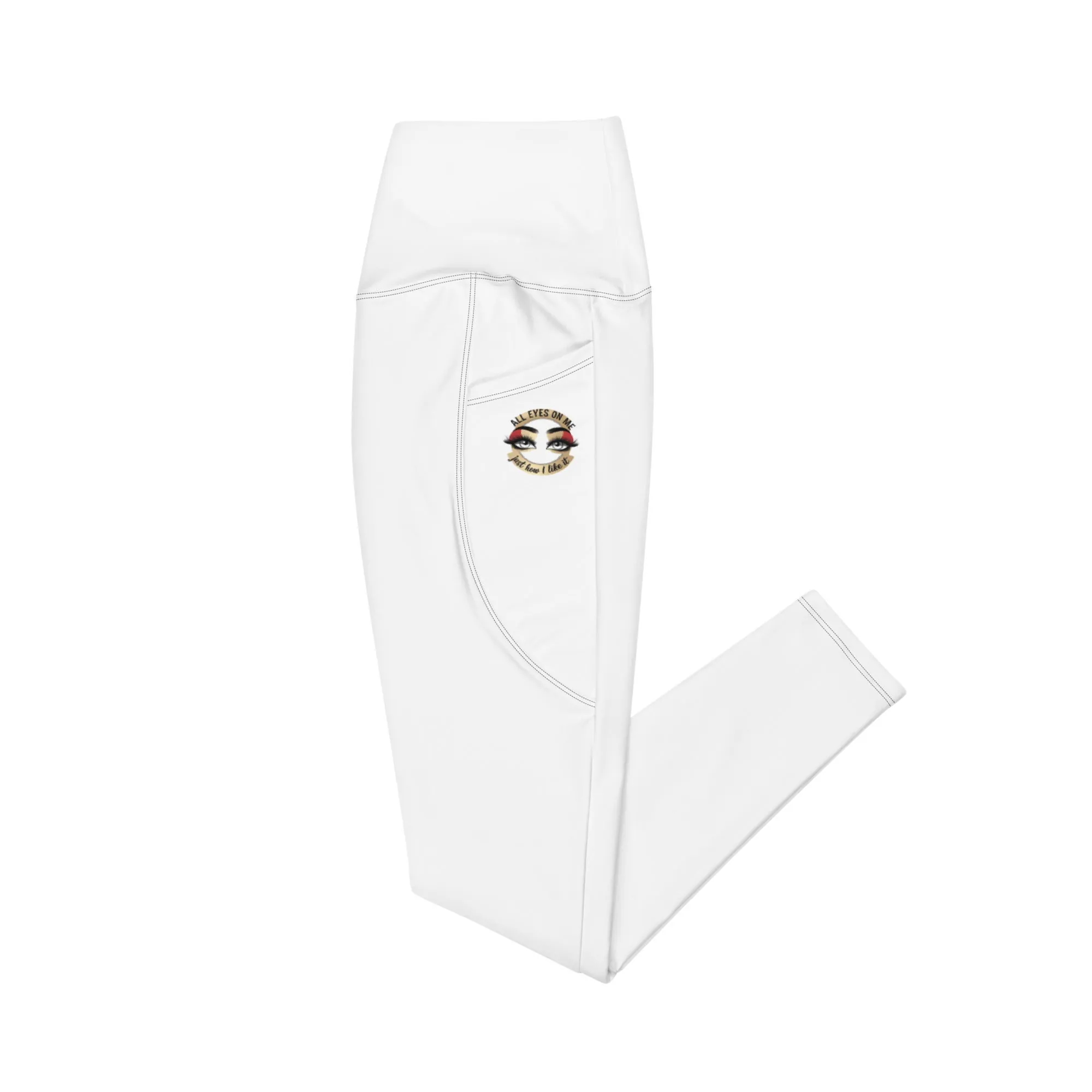 All Eyes On Me Leggings With Pockets from Dyme Squad