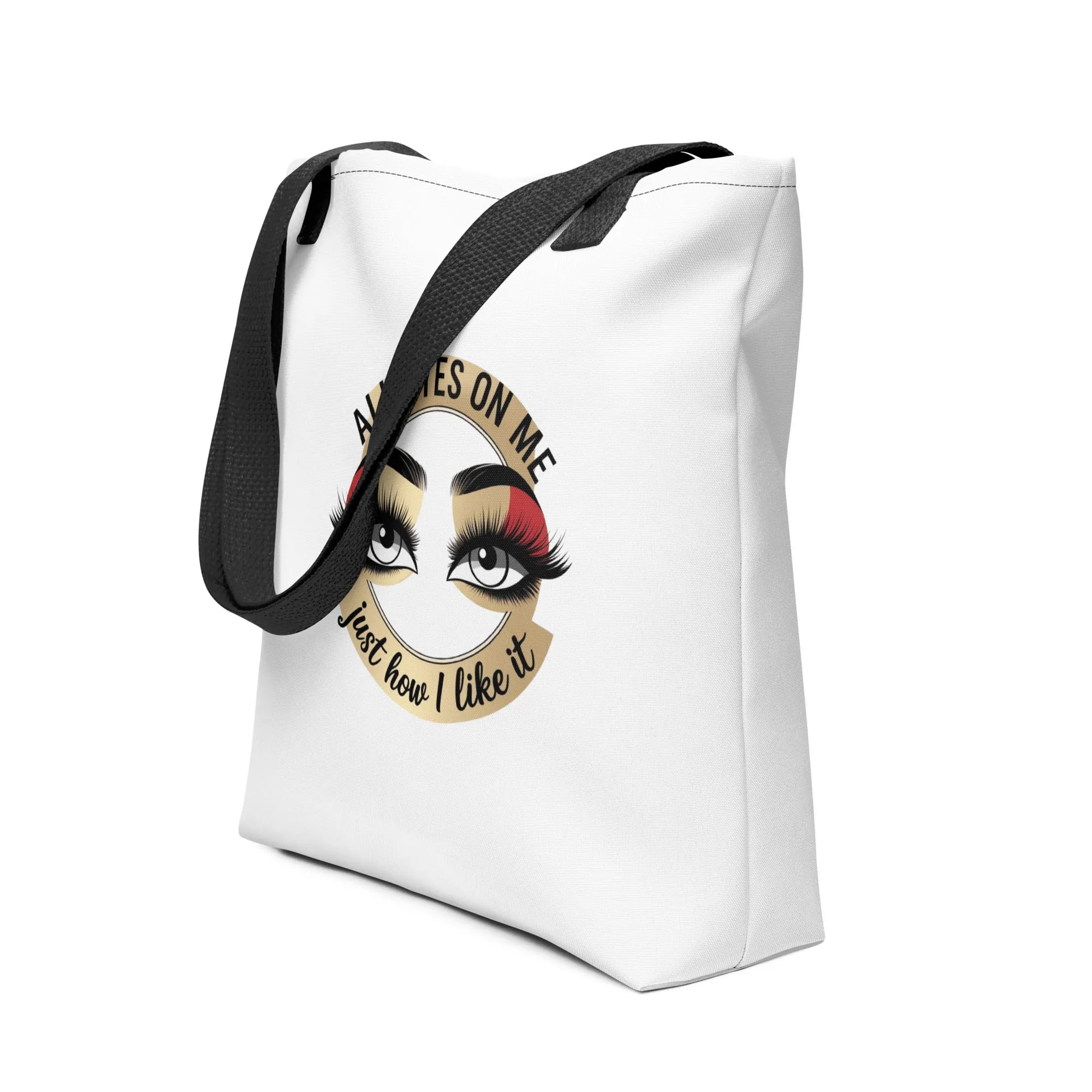 All Eyes On Me Tote Bag from Dyme Squad