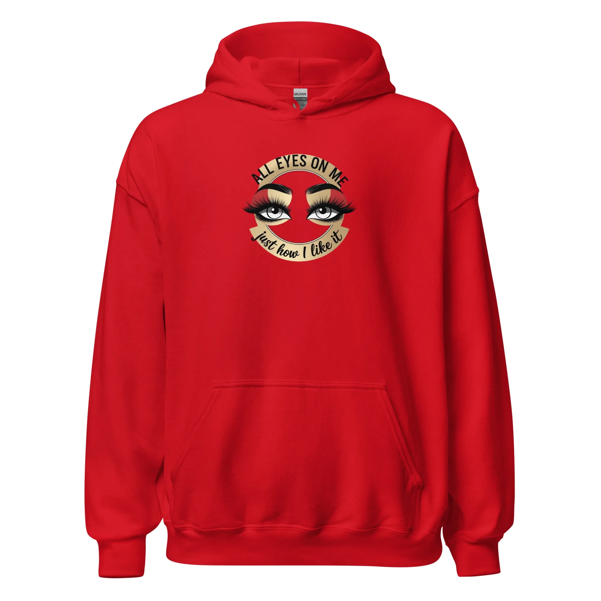 All Eyes On Me Unisex Hoodie from Dyme Squad