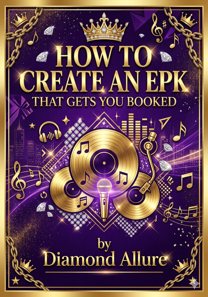 Book How To Create A Epk That Gets You Booked  from Dyme Squad