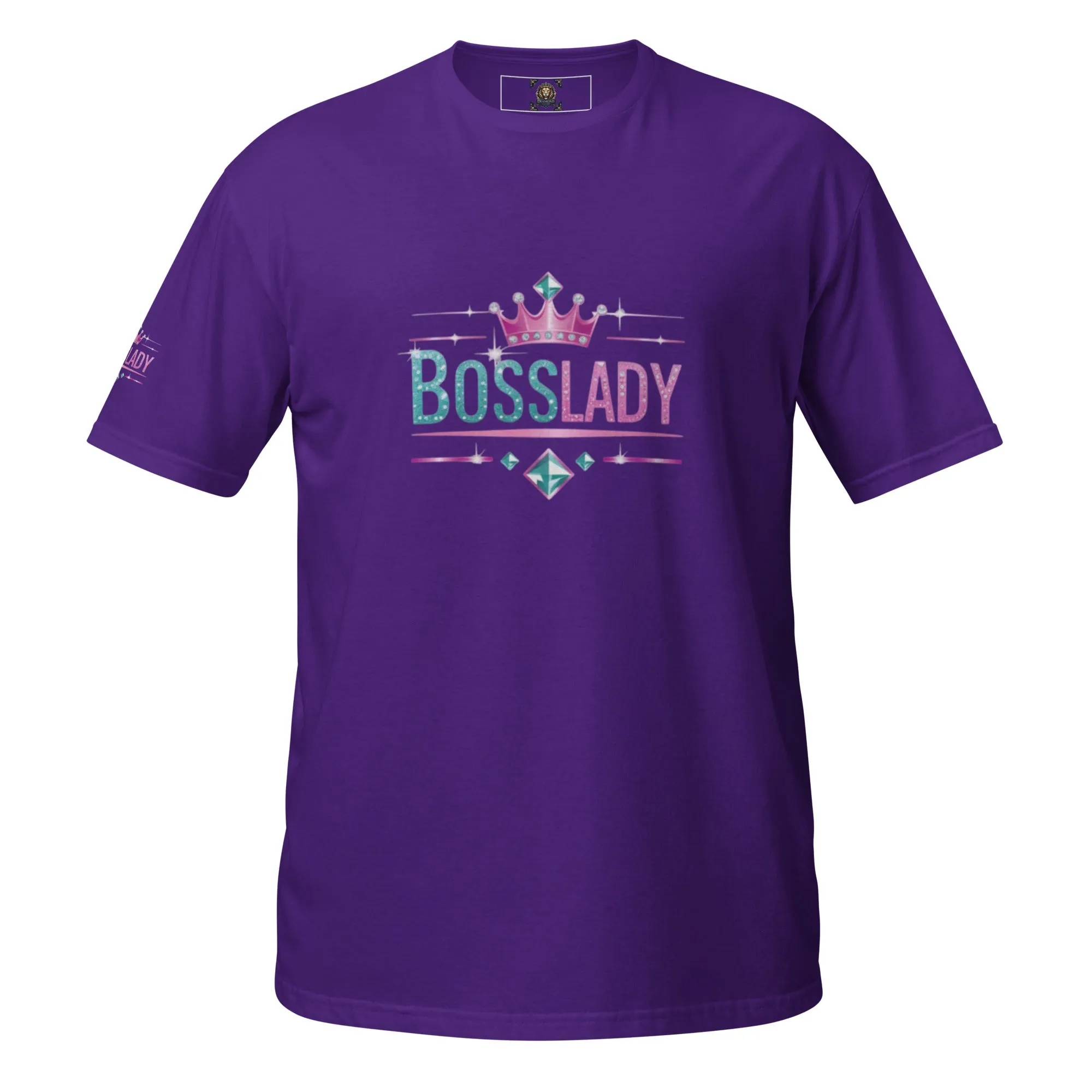 Bosslady D1 Short Sleeve Unisex T Shirt from Dyme Squad