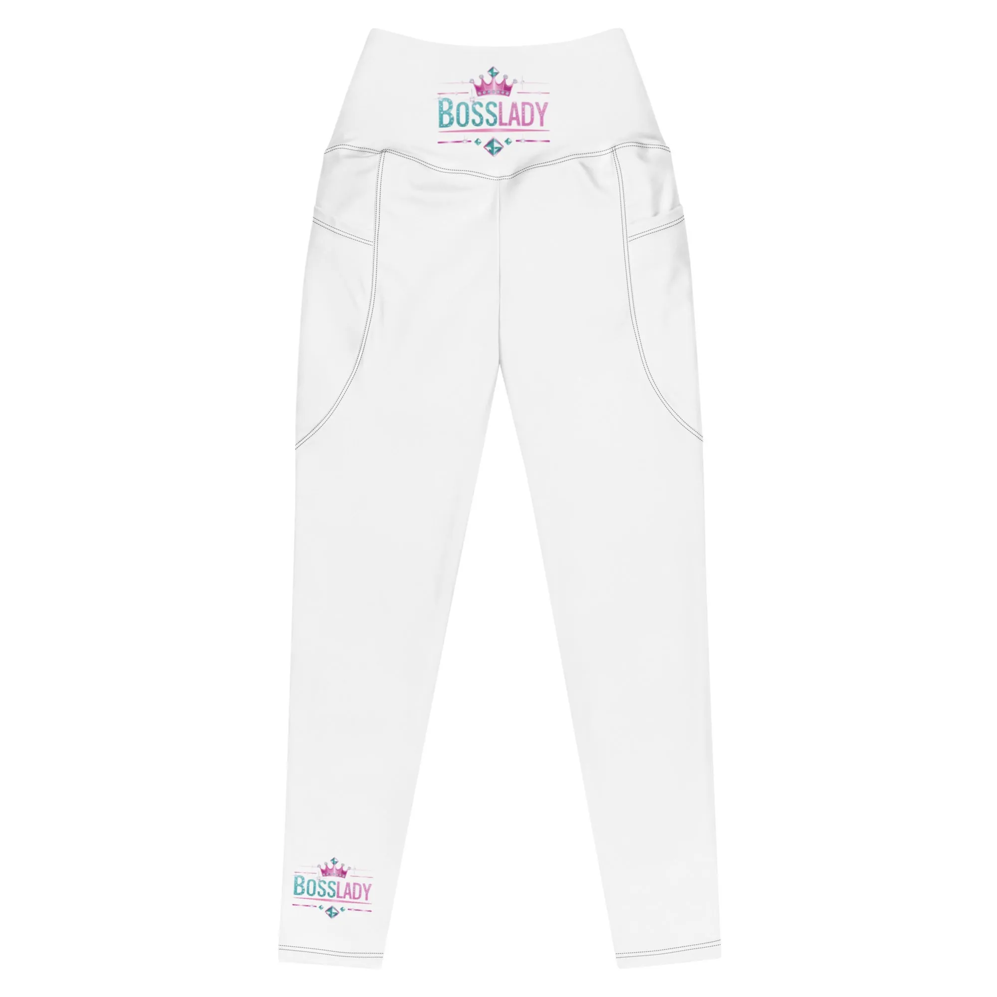 Bosslady Leggings With Pockets from Dyme Squad
