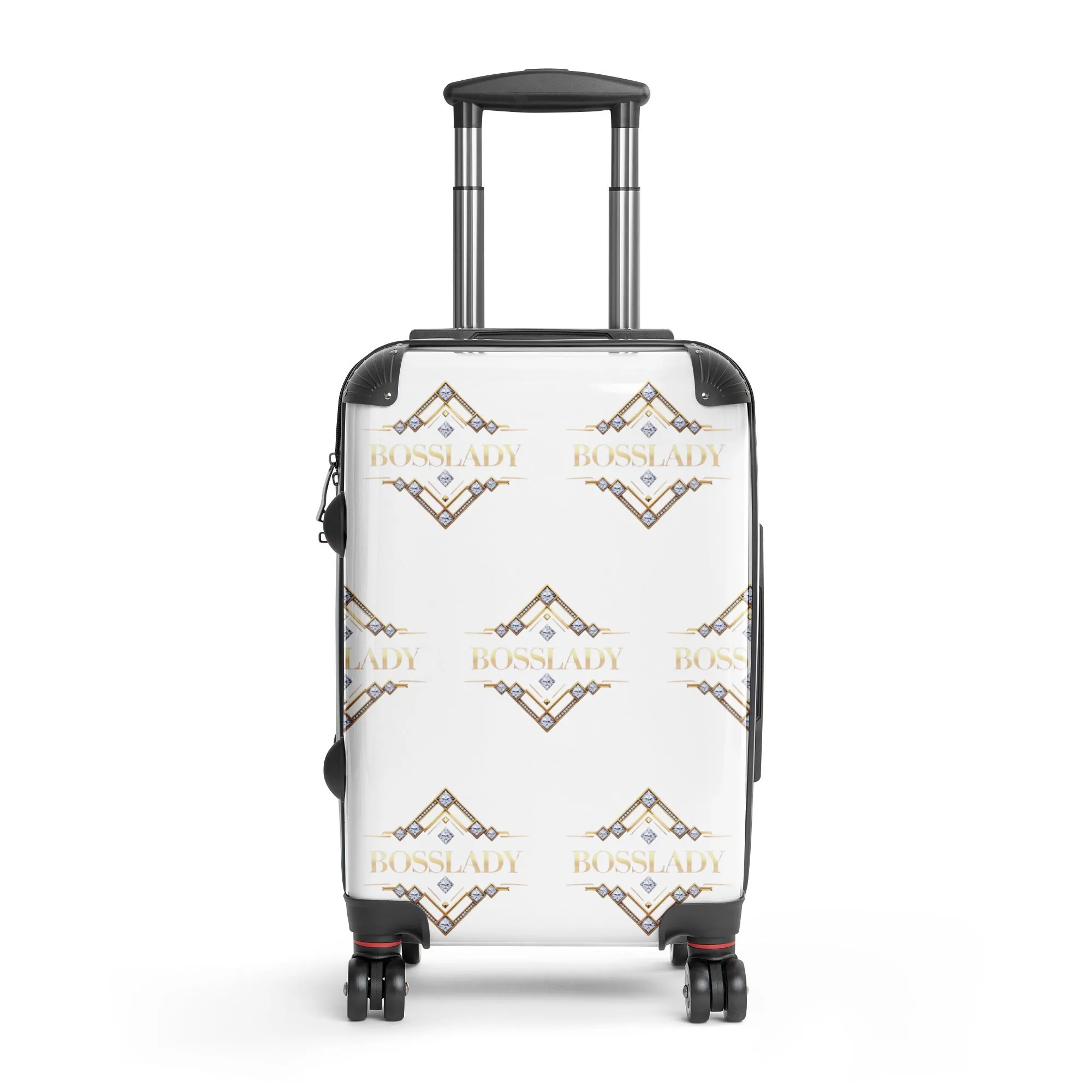 Bosslady Luxury Hard Shell Suitcase from Dyme Squad