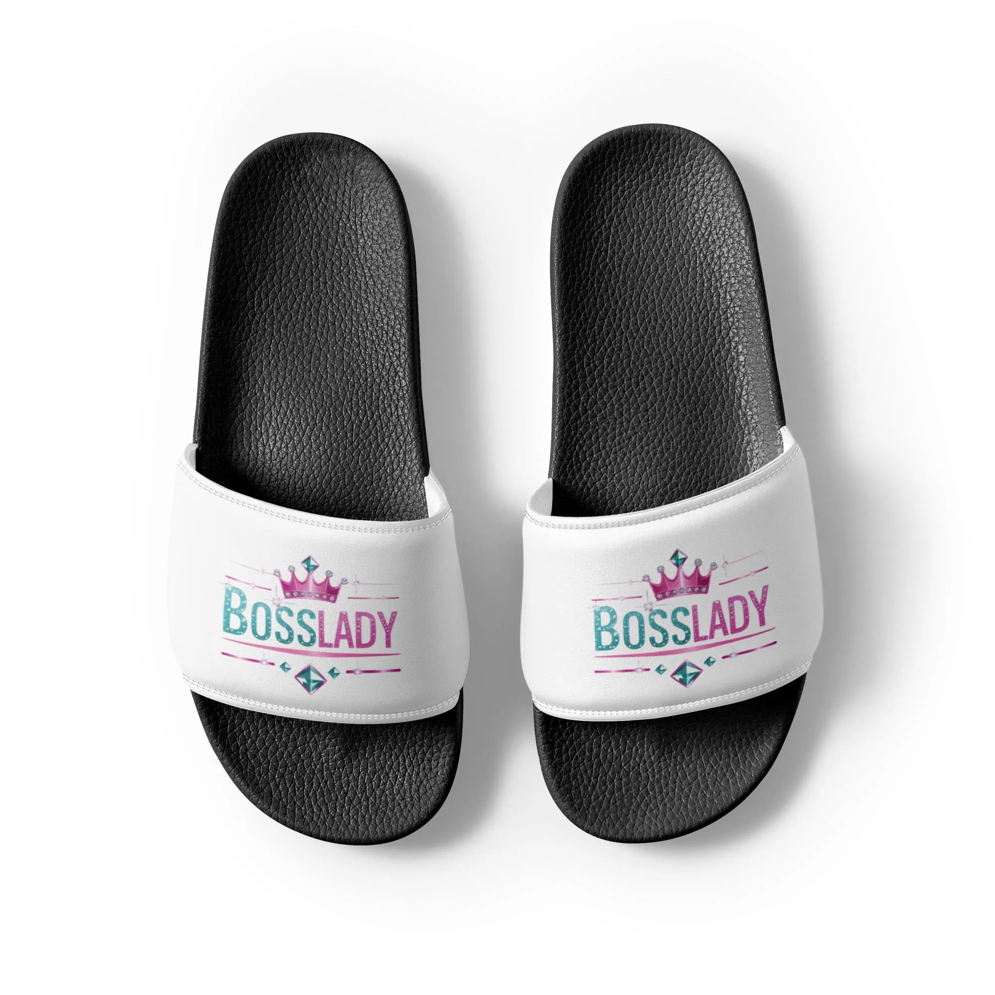 Bosslady Women S Slides from Dyme Squad