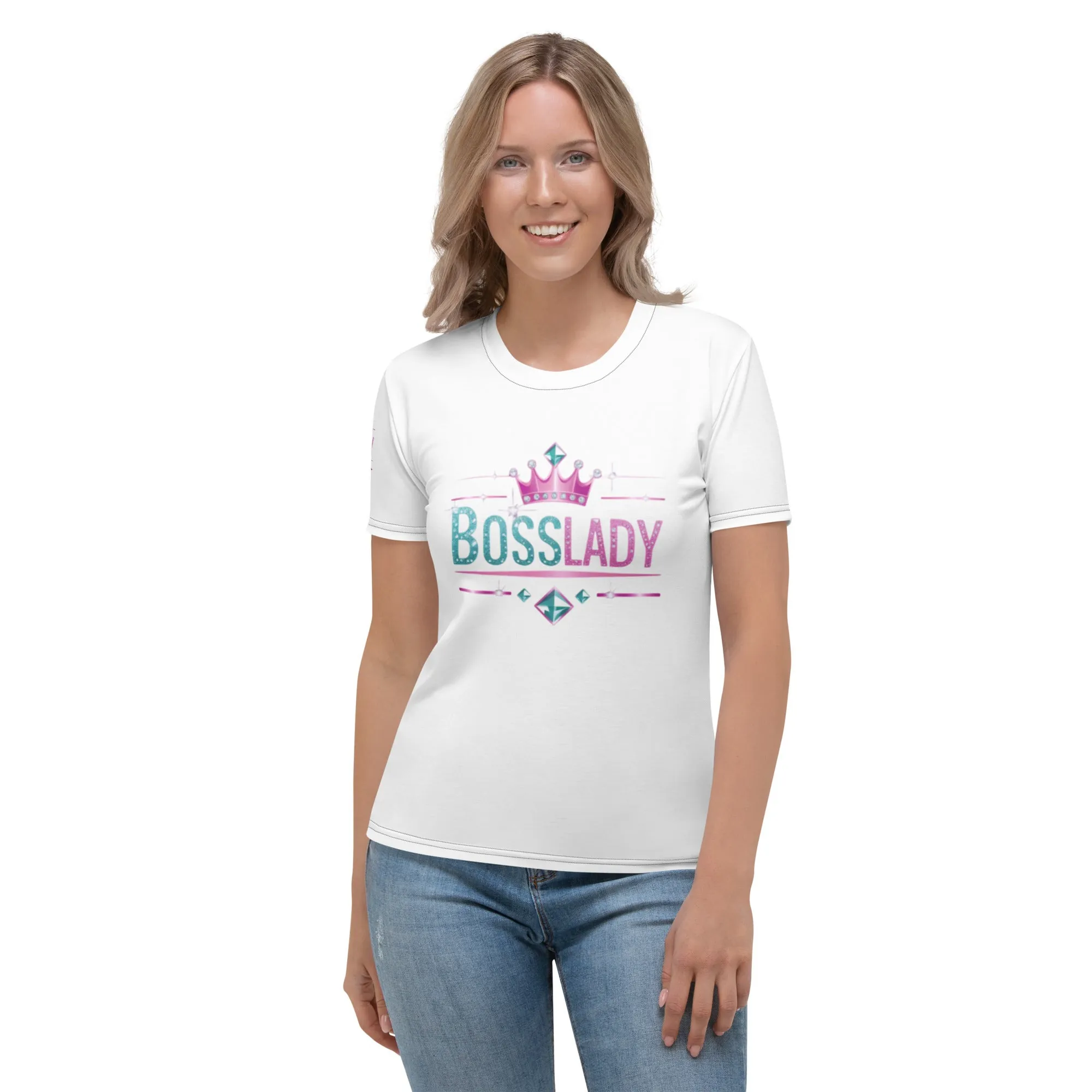 Bosslady Women S T Shirt from Dyme Squad