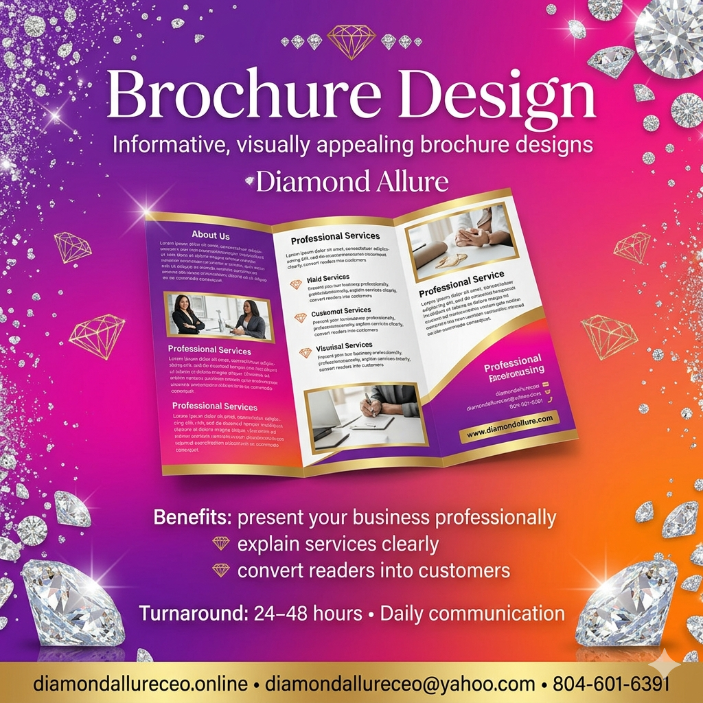 Brochure Design from Dyme Squad
