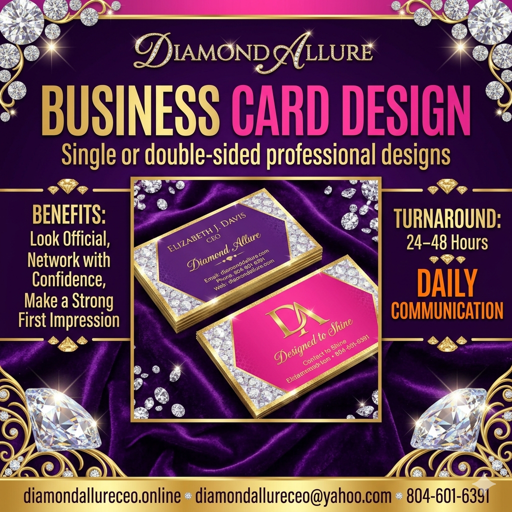 Business Card Design from Dyme Squad