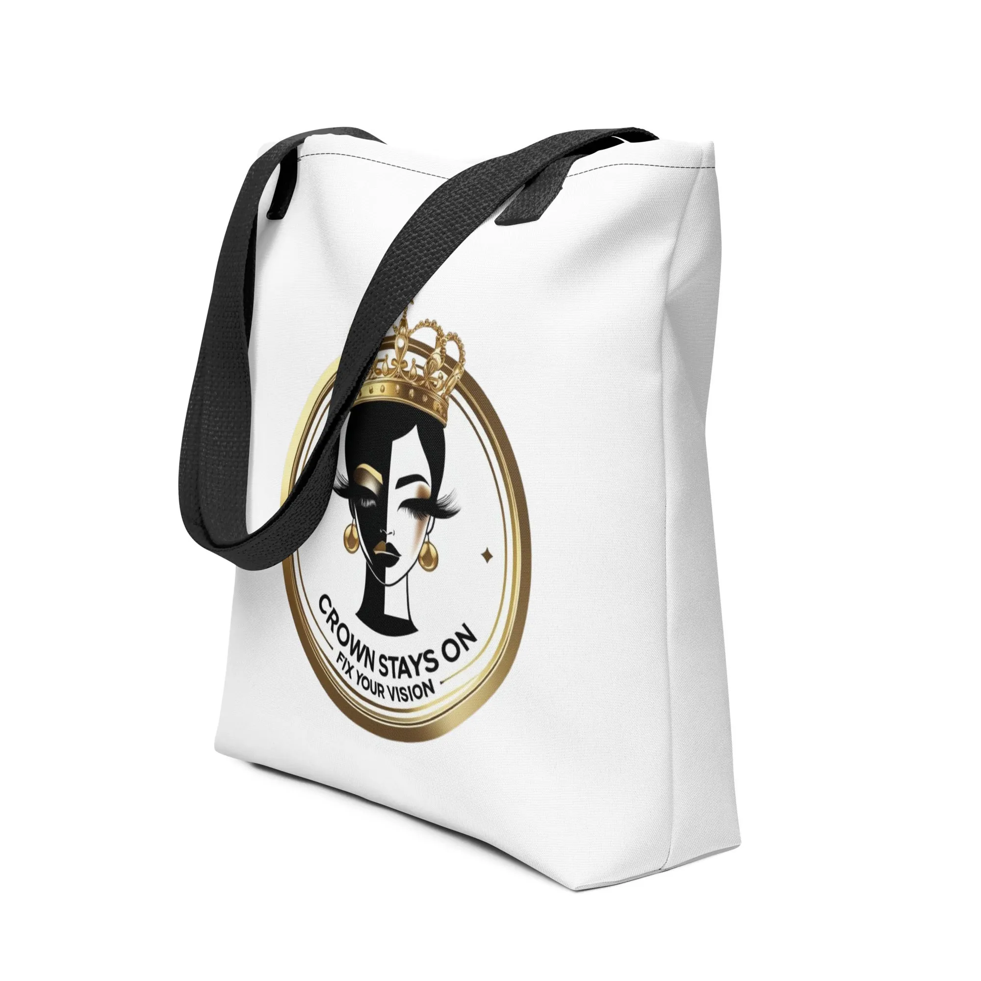 Crown Stays On Tote Bag from Dyme Squad