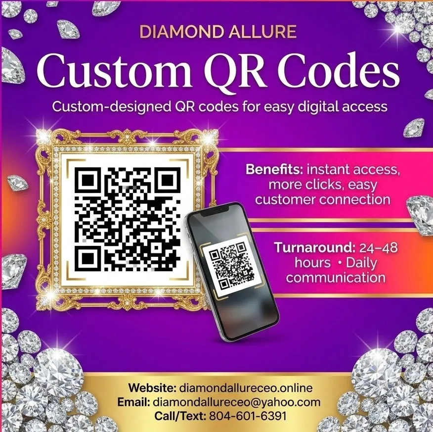Custom Qr Code Design from Dyme Squad