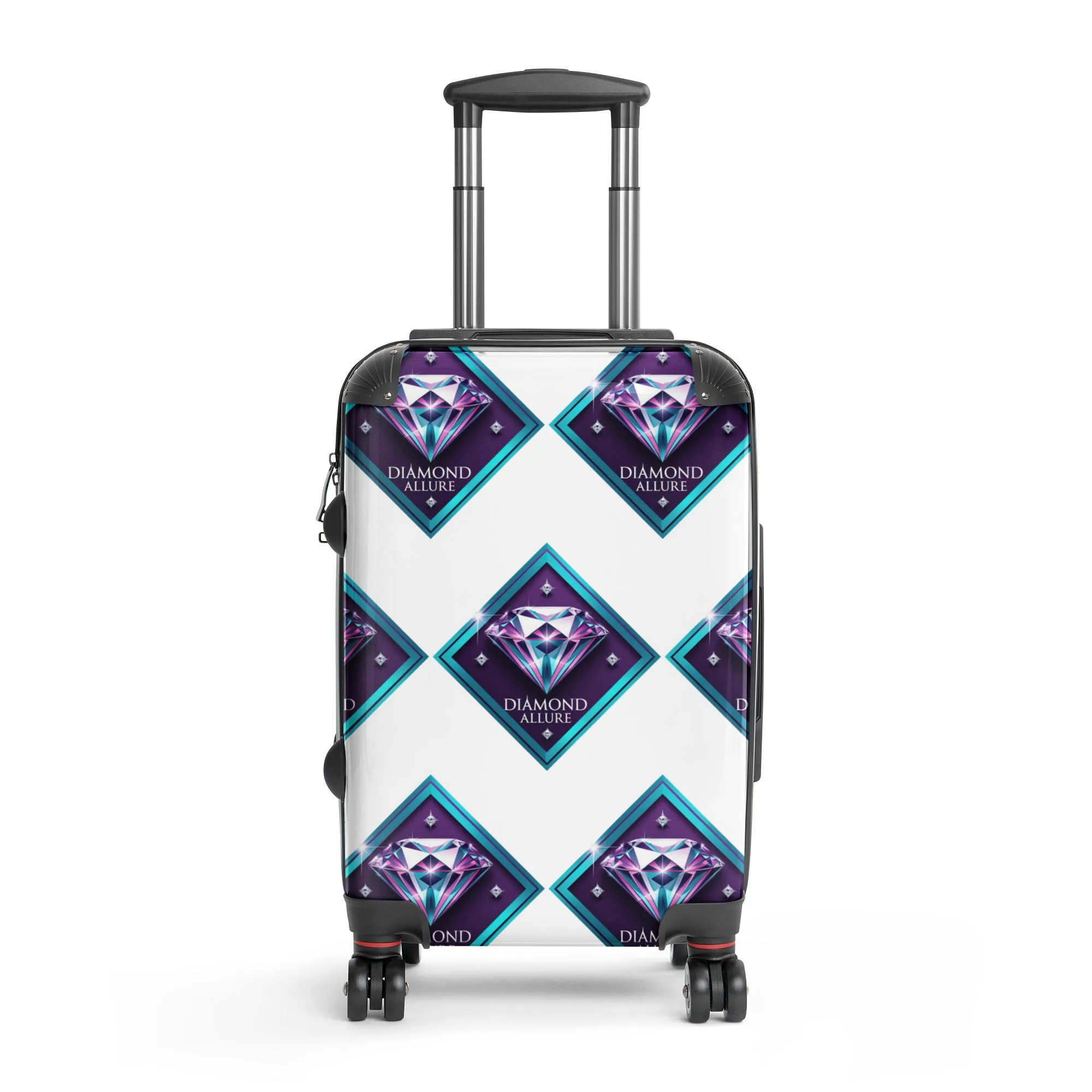 Diamond Allure Luxury Hard Shell Suitcase from Dyme Squad