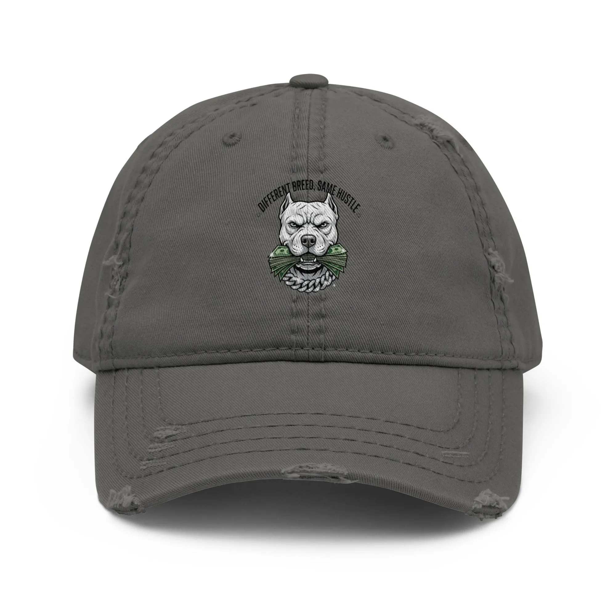 Different Breed Distressed Dad Hat from Dyme Squad