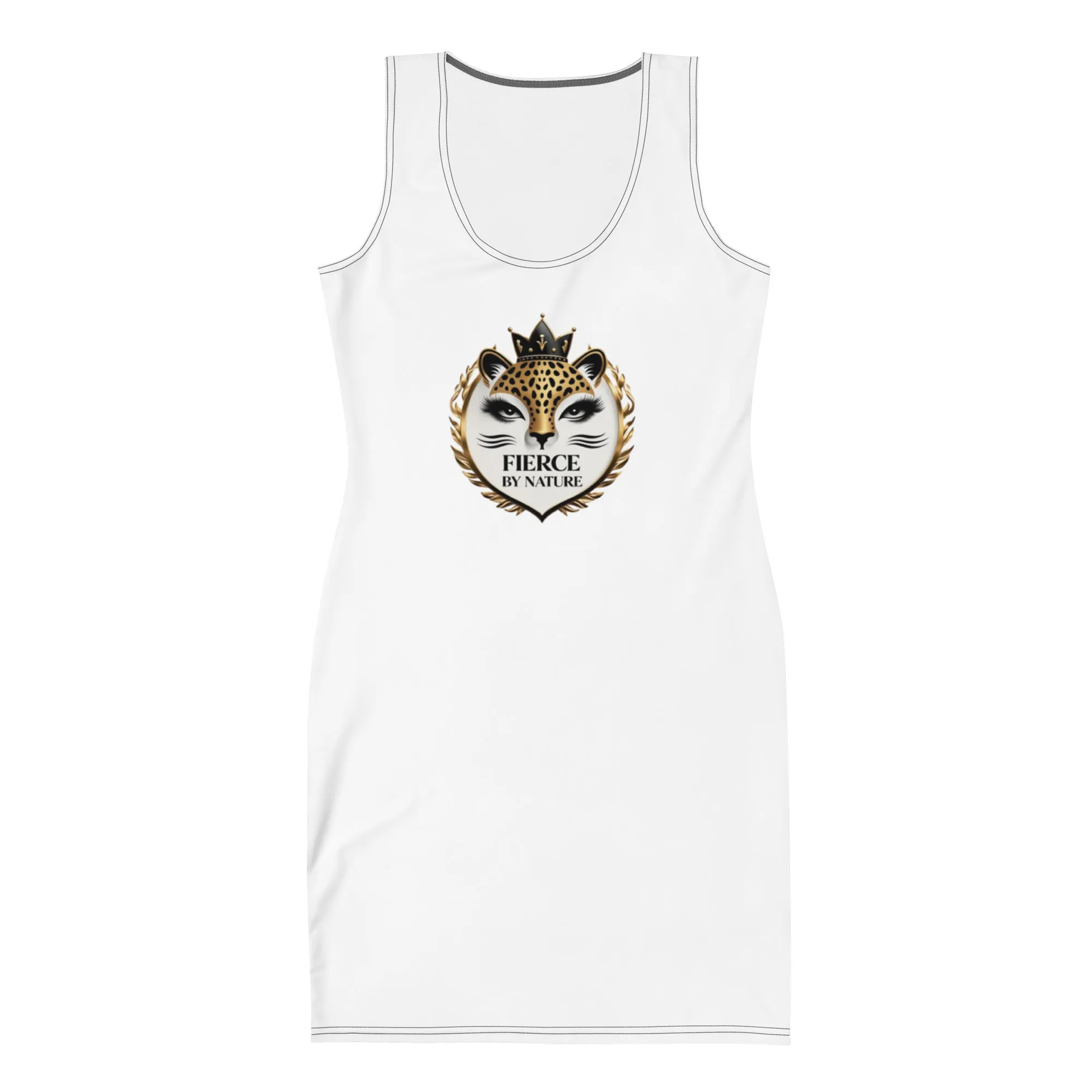 Fierce By Nature Bodycon Dress from Dyme Squad