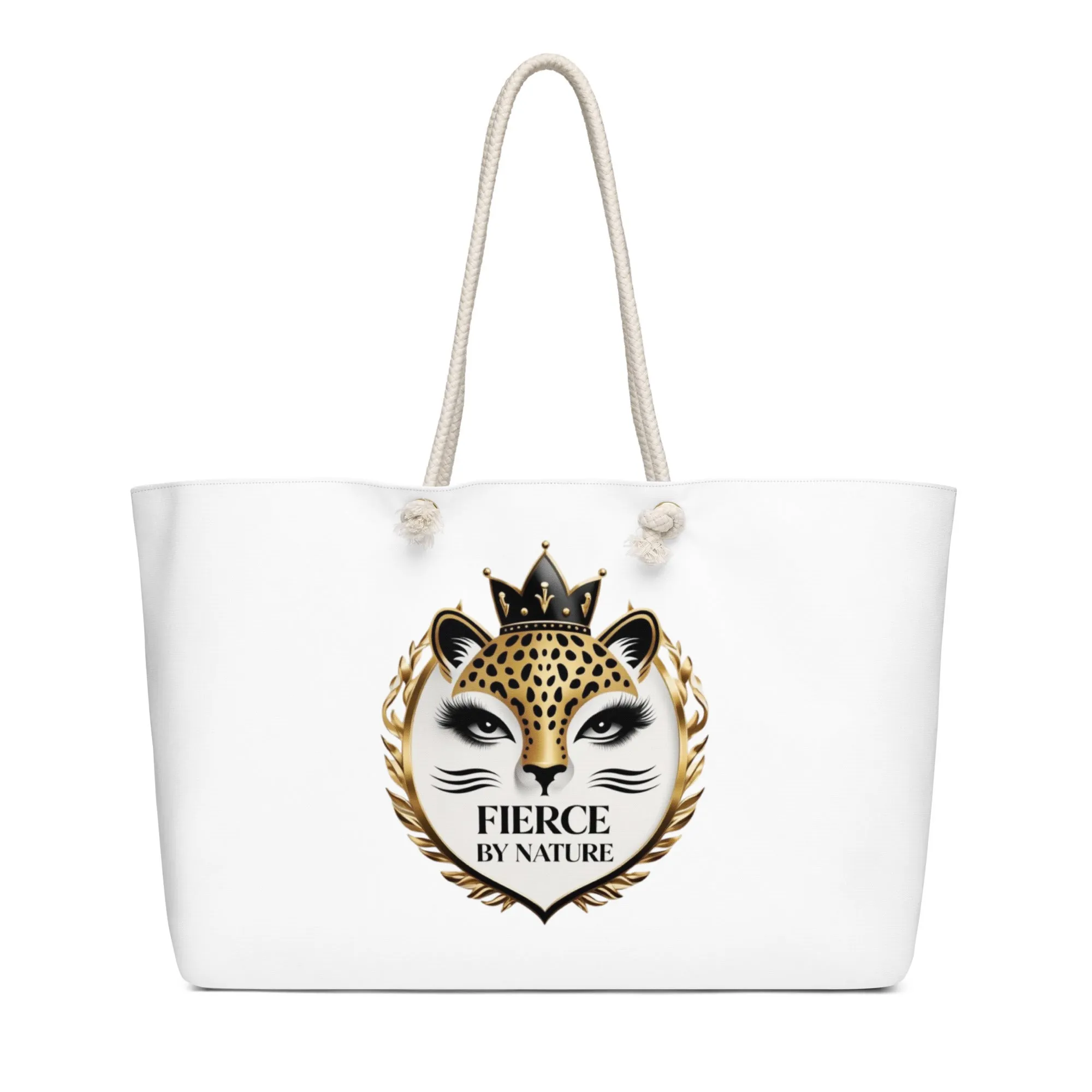 Fierce By Nature Oversized Weekender Bag from Dyme Squad