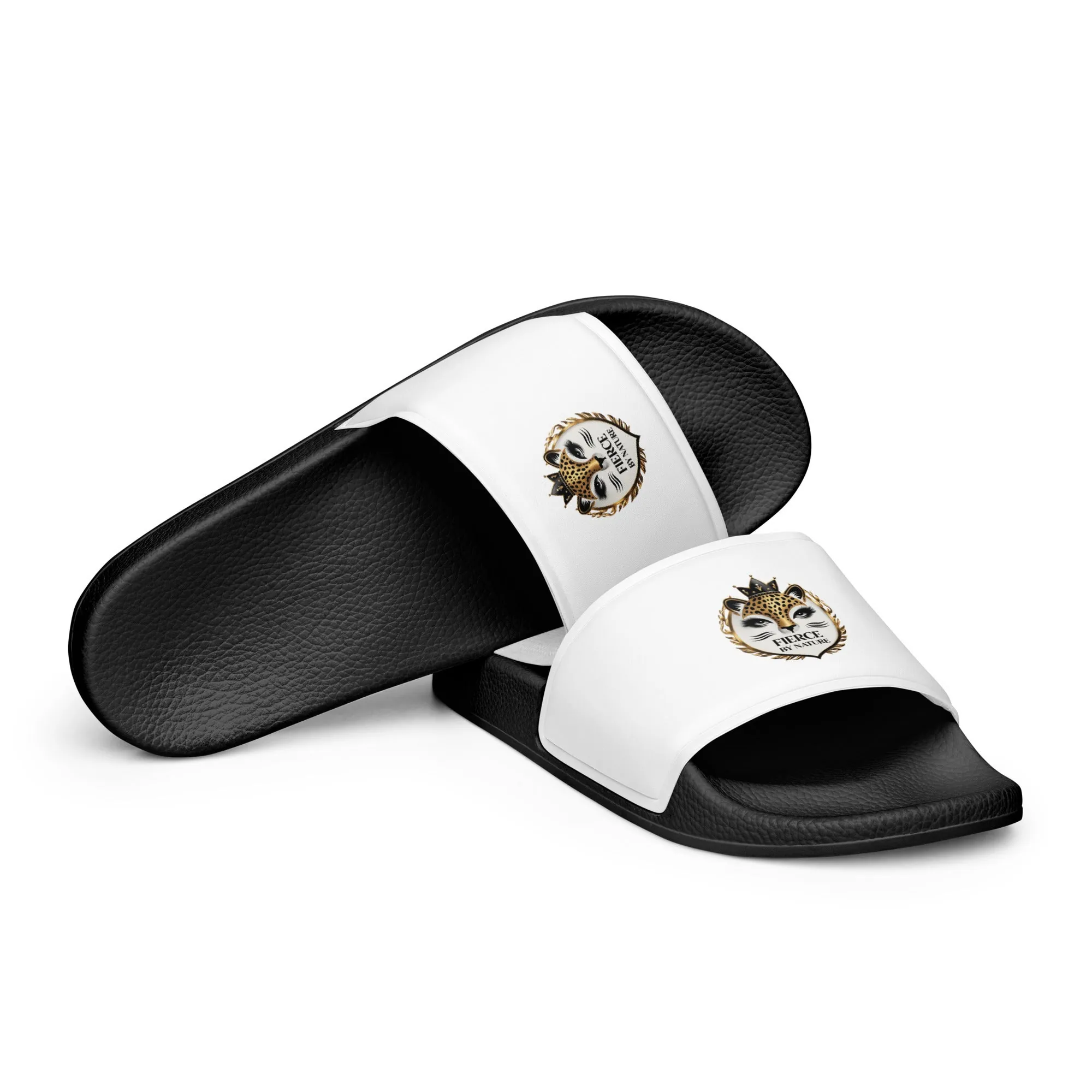 Fierce By Nature Women S Slides from Dyme Squad