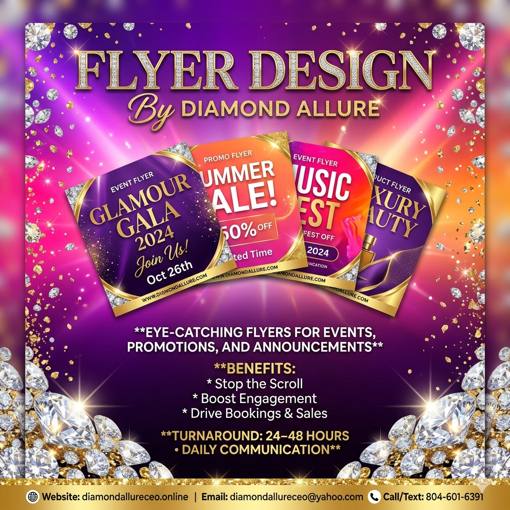 Flyer Design from Dyme Squad