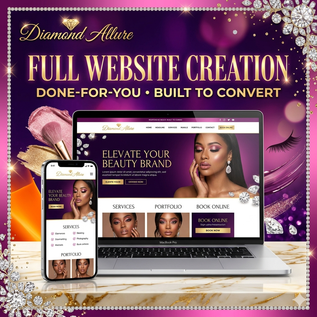 Full Website Creation from Dyme Squad