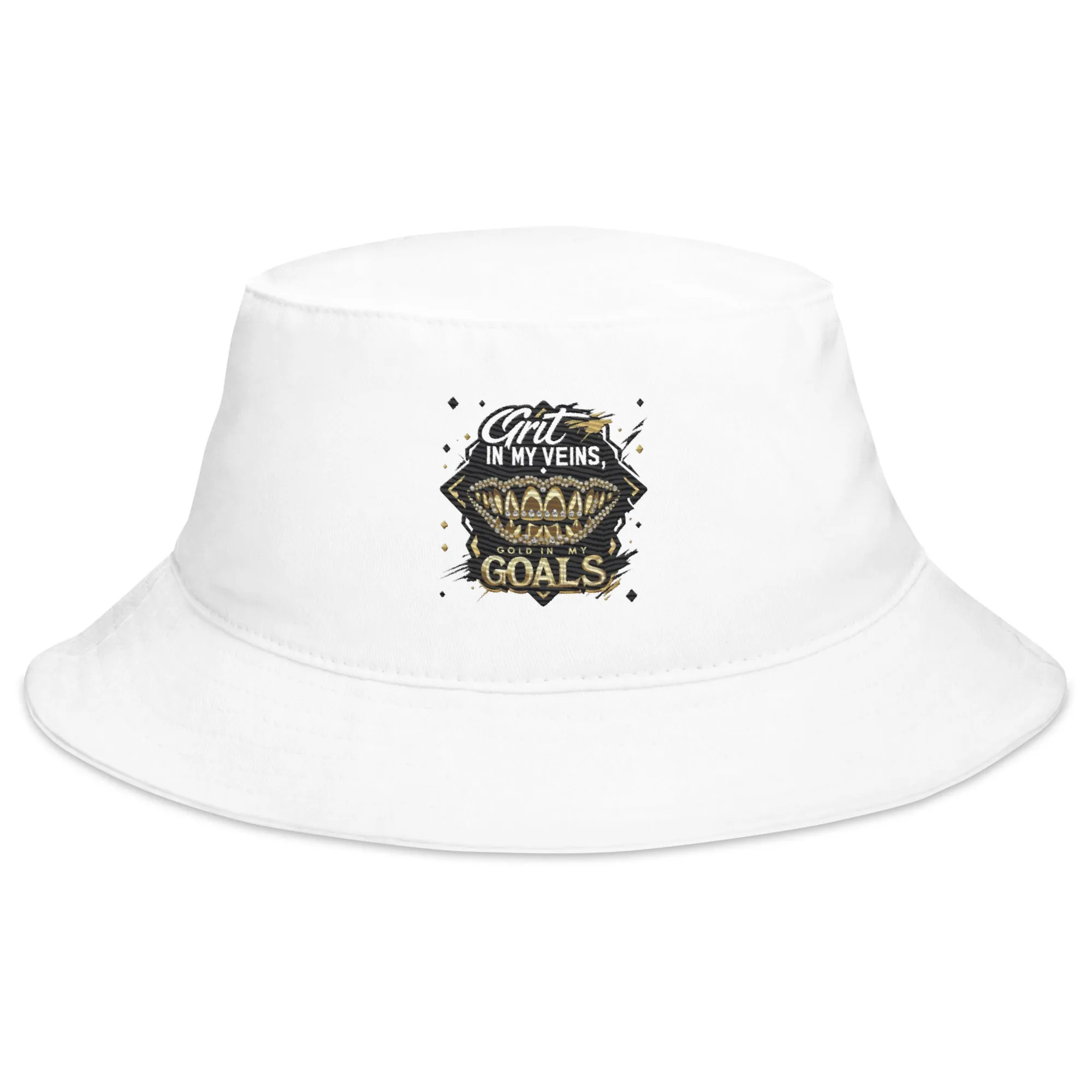 Grit In My Veins Bucket Hat from Dyme Squad