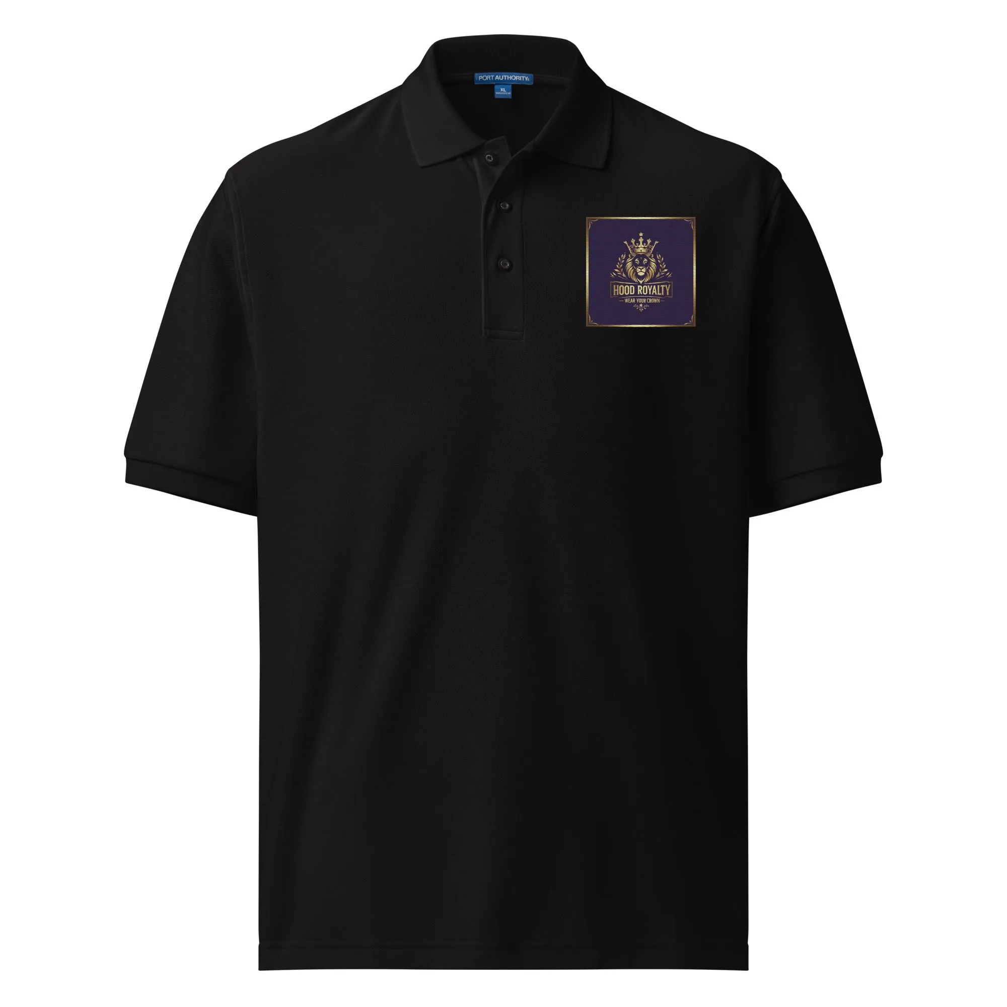 Hood Royalty Men S Premium Polo from Dyme Squad