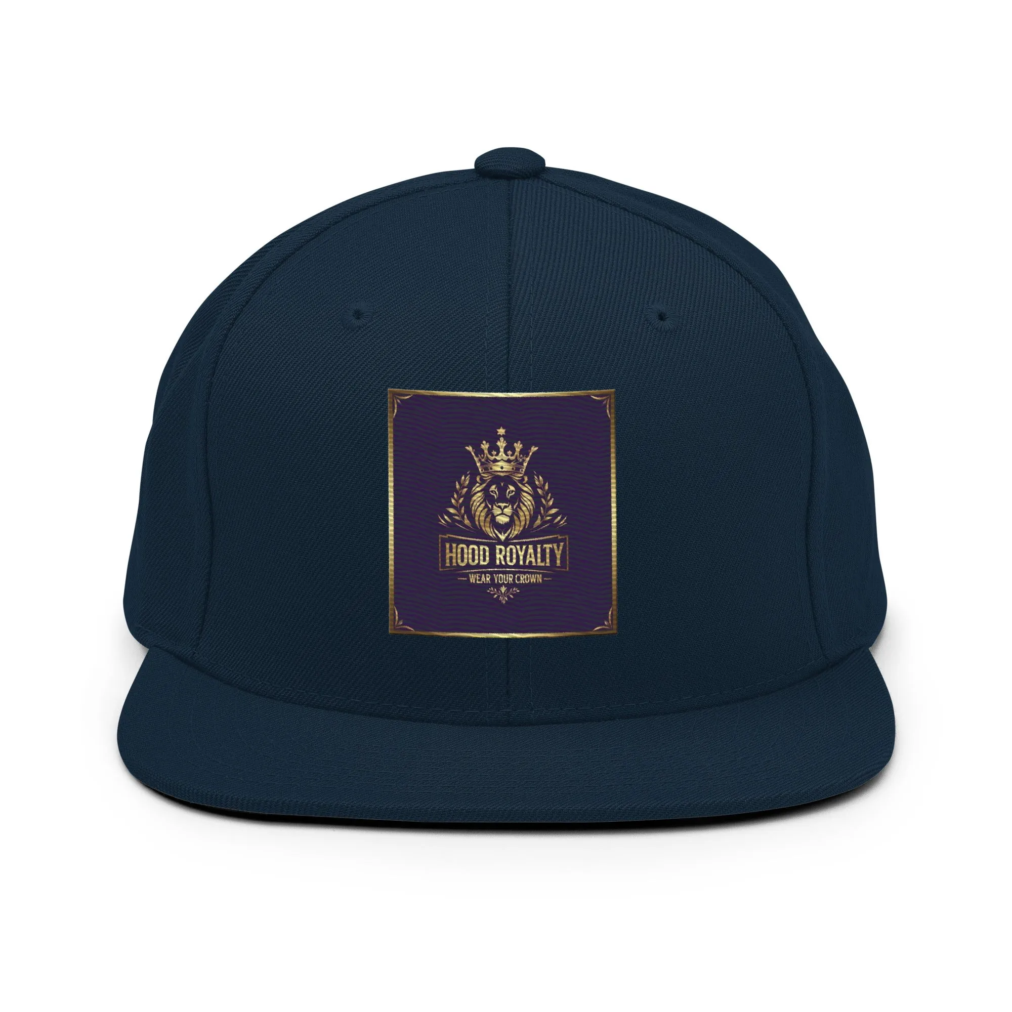 Hood Royalty Snapback Hat from Dyme Squad