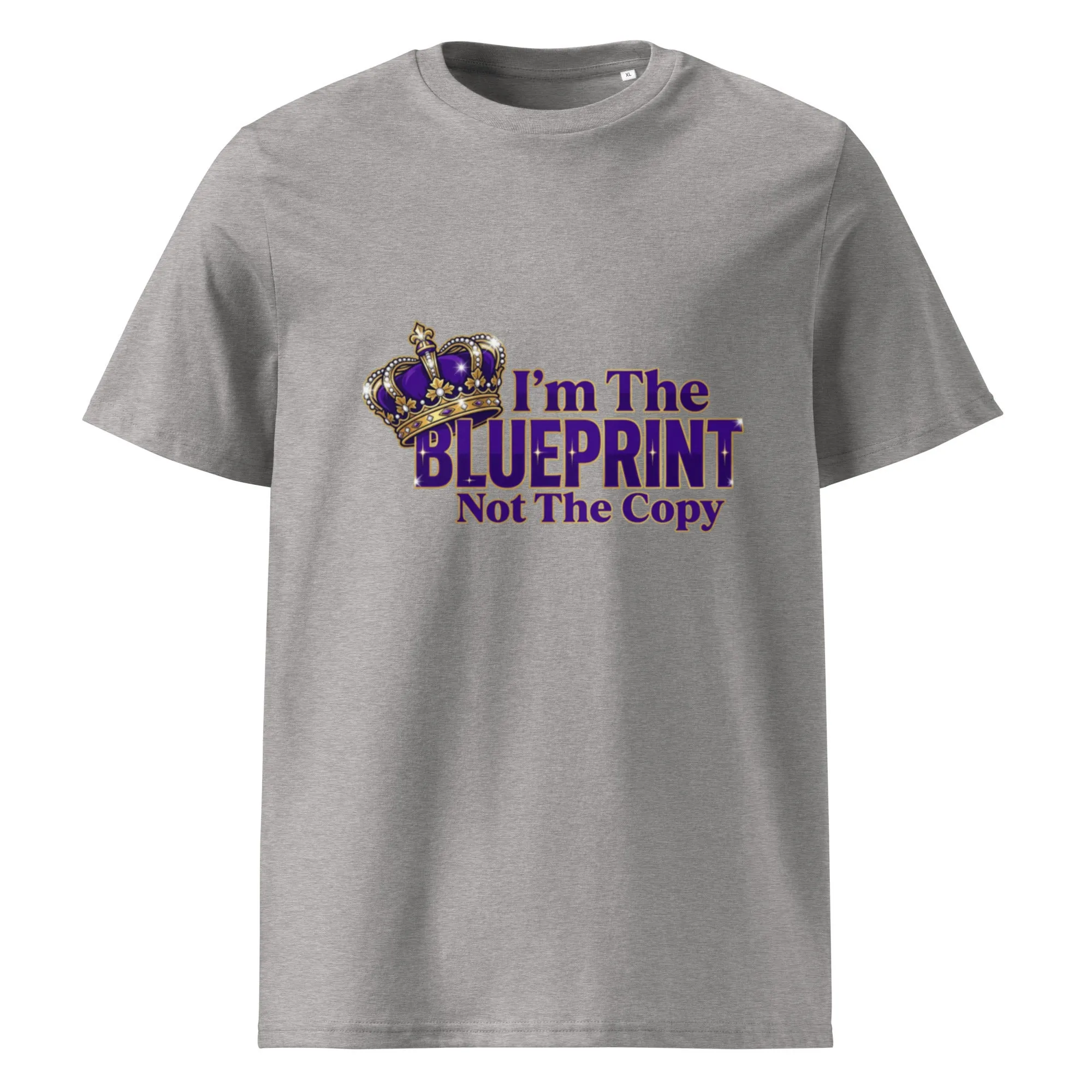 I M The Blueprint Unisex Organic Cotton Creator 2 0 T Shirt from Dyme Squad