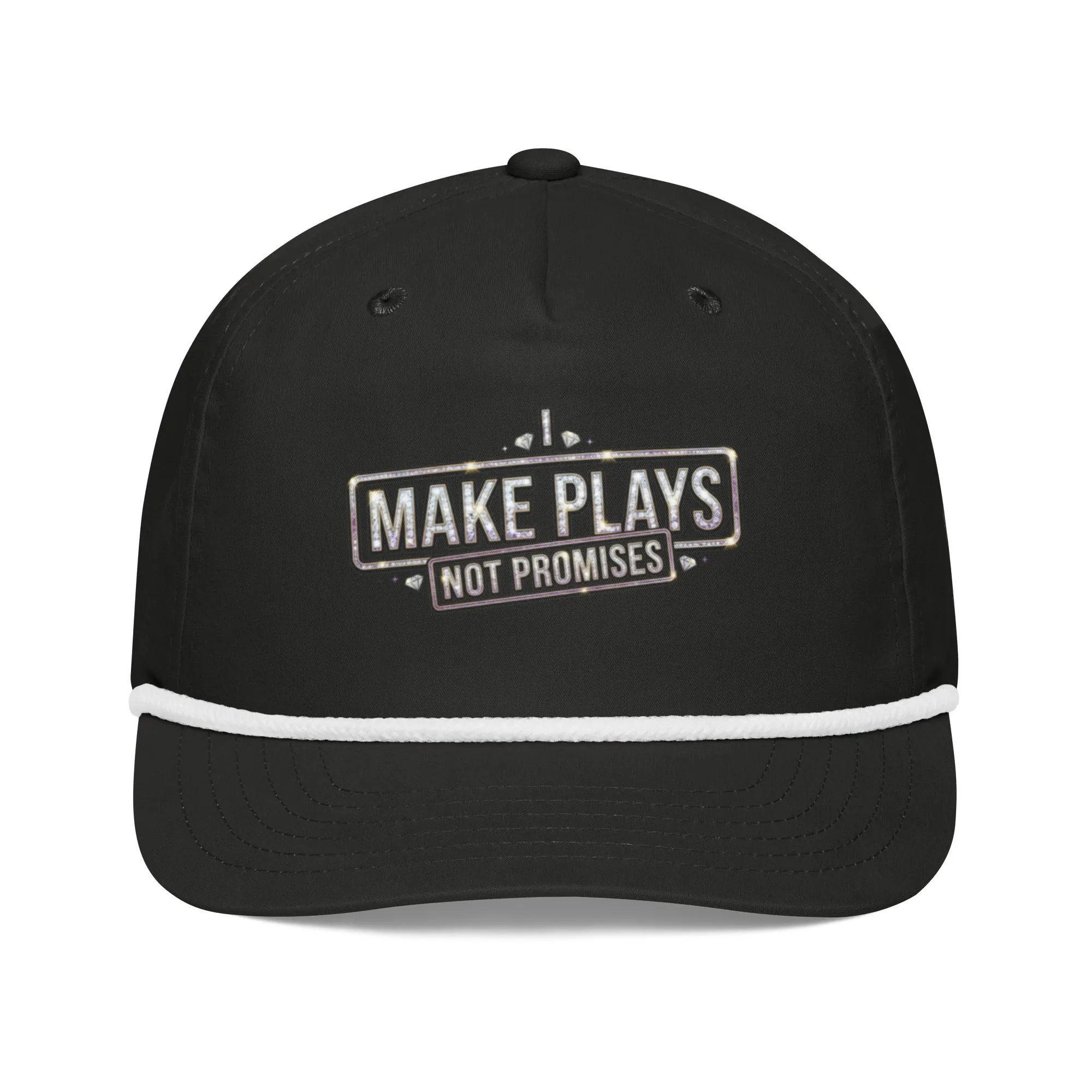 I Make Plays Golf Rope Cap from Dyme Squad