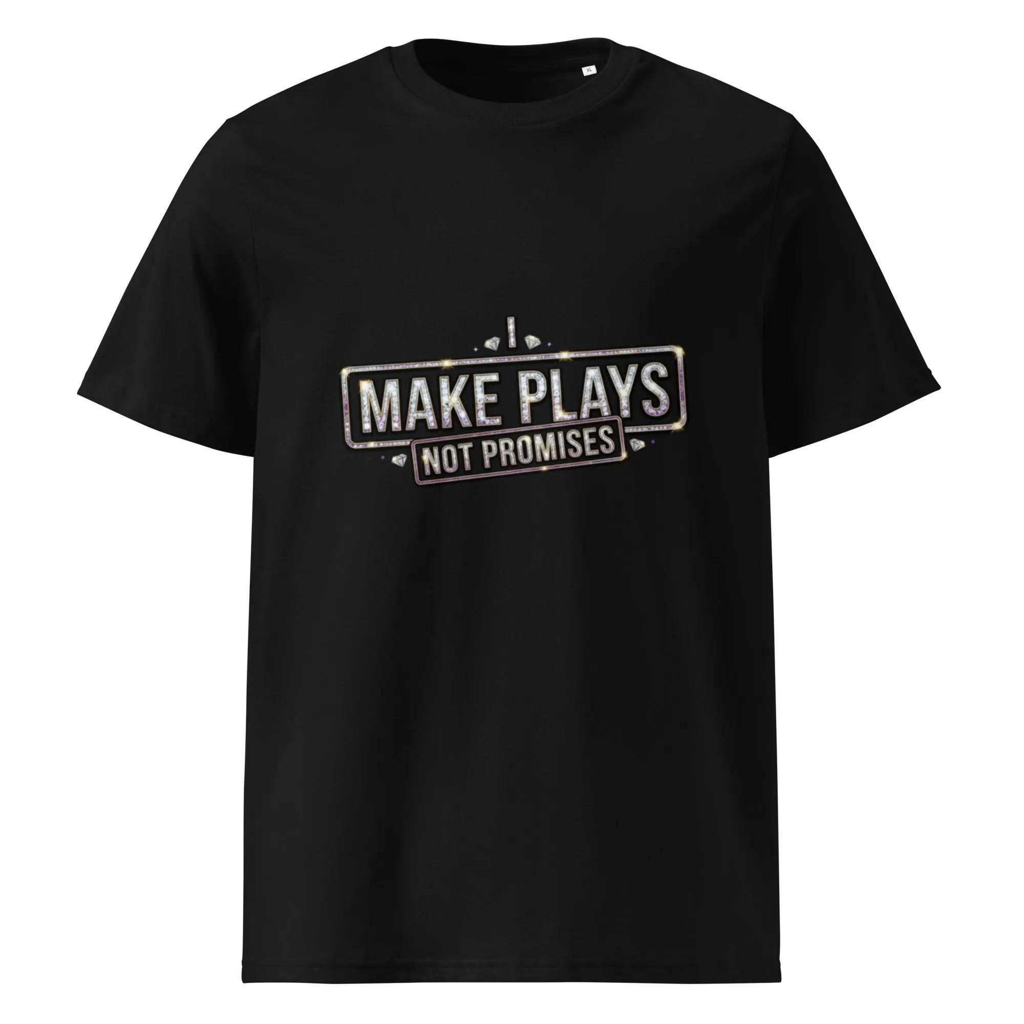 I Make Plays Unisex Organic Cotton Creator 2 0 T Shirt from Dyme Squad
