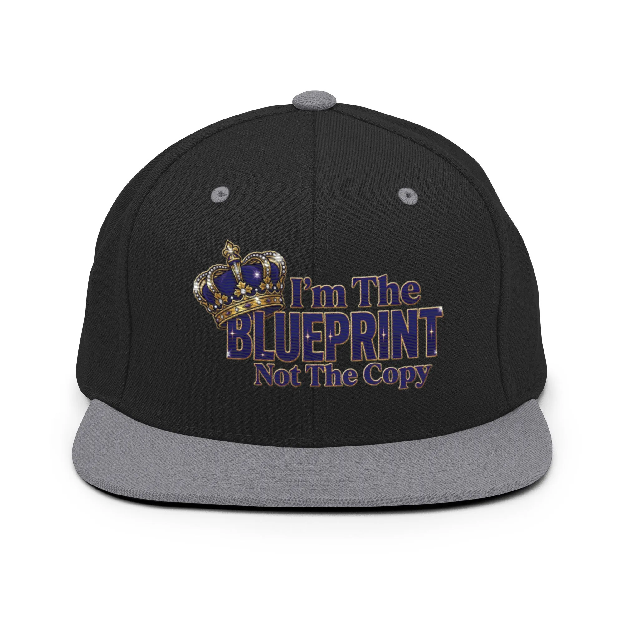 Im The Blueprint Snapback Hat from Dyme Squad