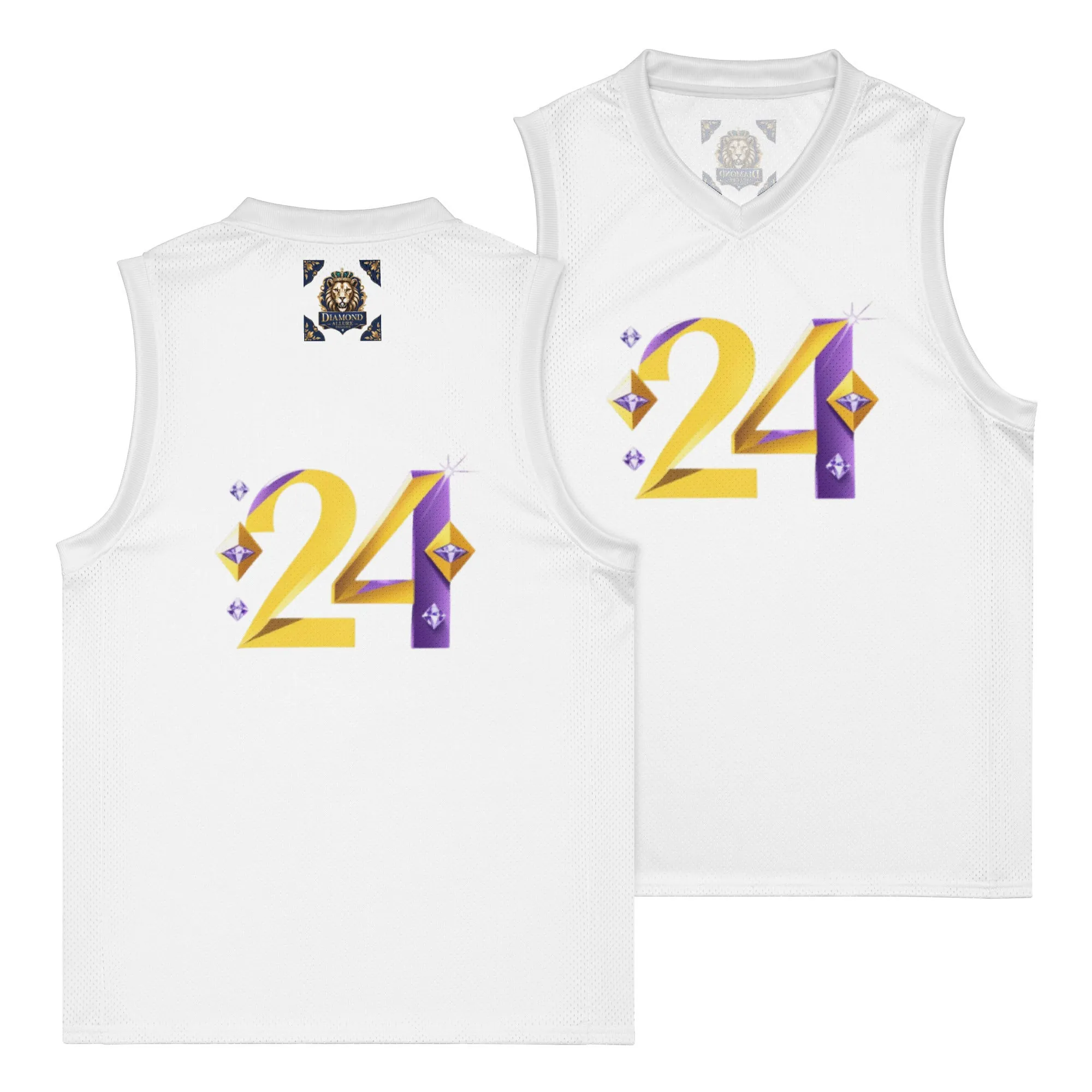 Kb Inspired 24 D1 Premium Basketball Jersey from Dyme Squad