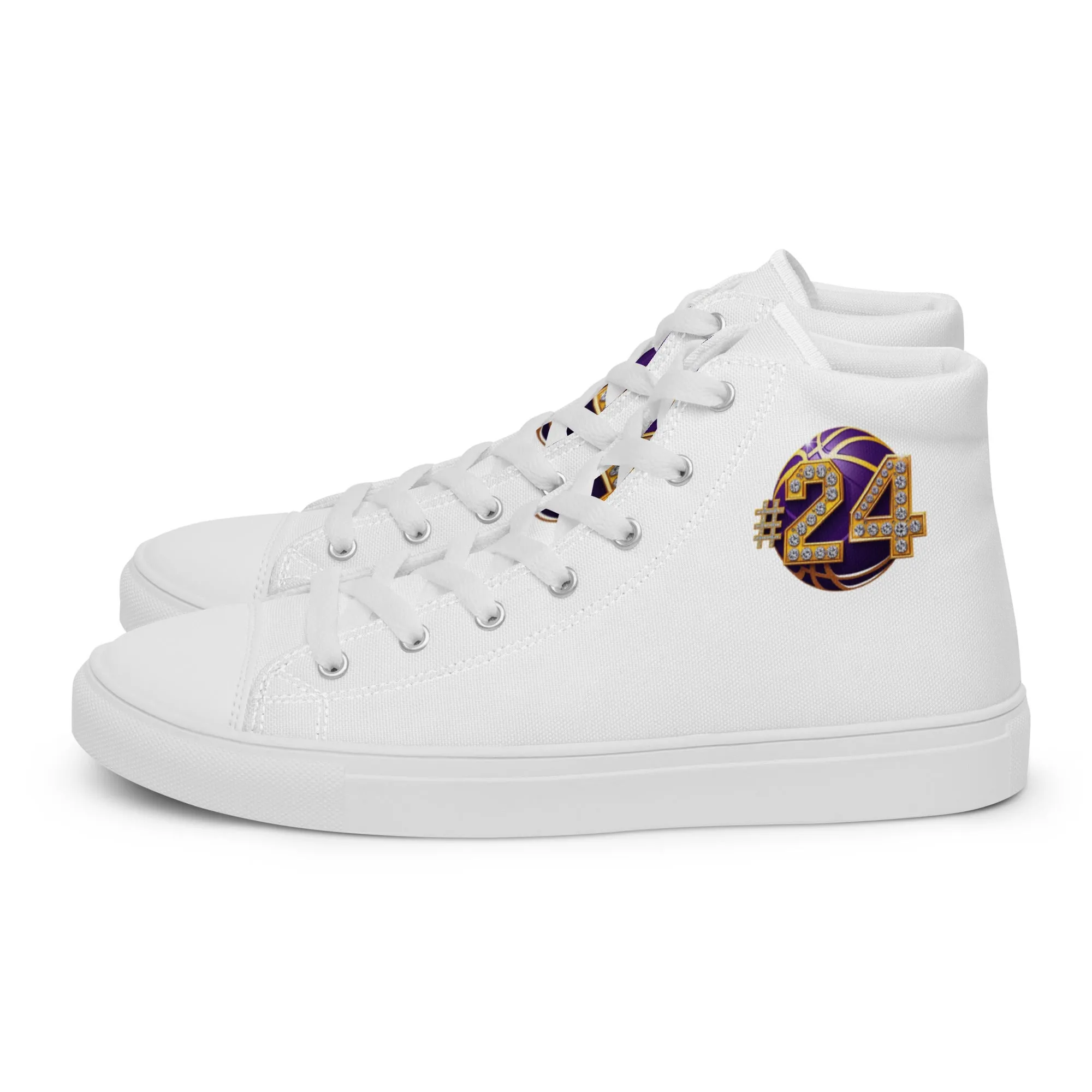 Kb Inspired 24 D2 Men S High Top Canvas Shoes from Dyme Squad