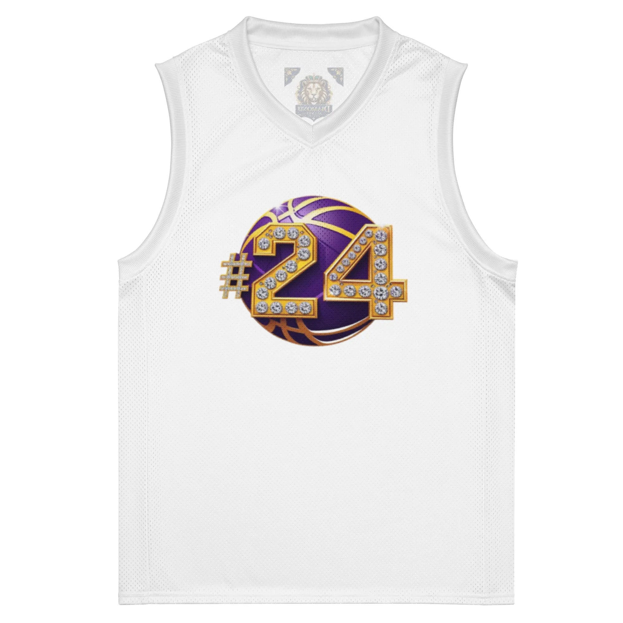 Kb Inspired 24 D2 Premium Basketball Jersey from Dyme Squad