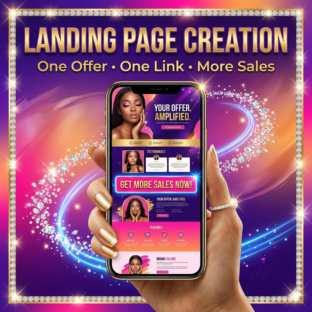 Landing Page Creation from Dyme Squad