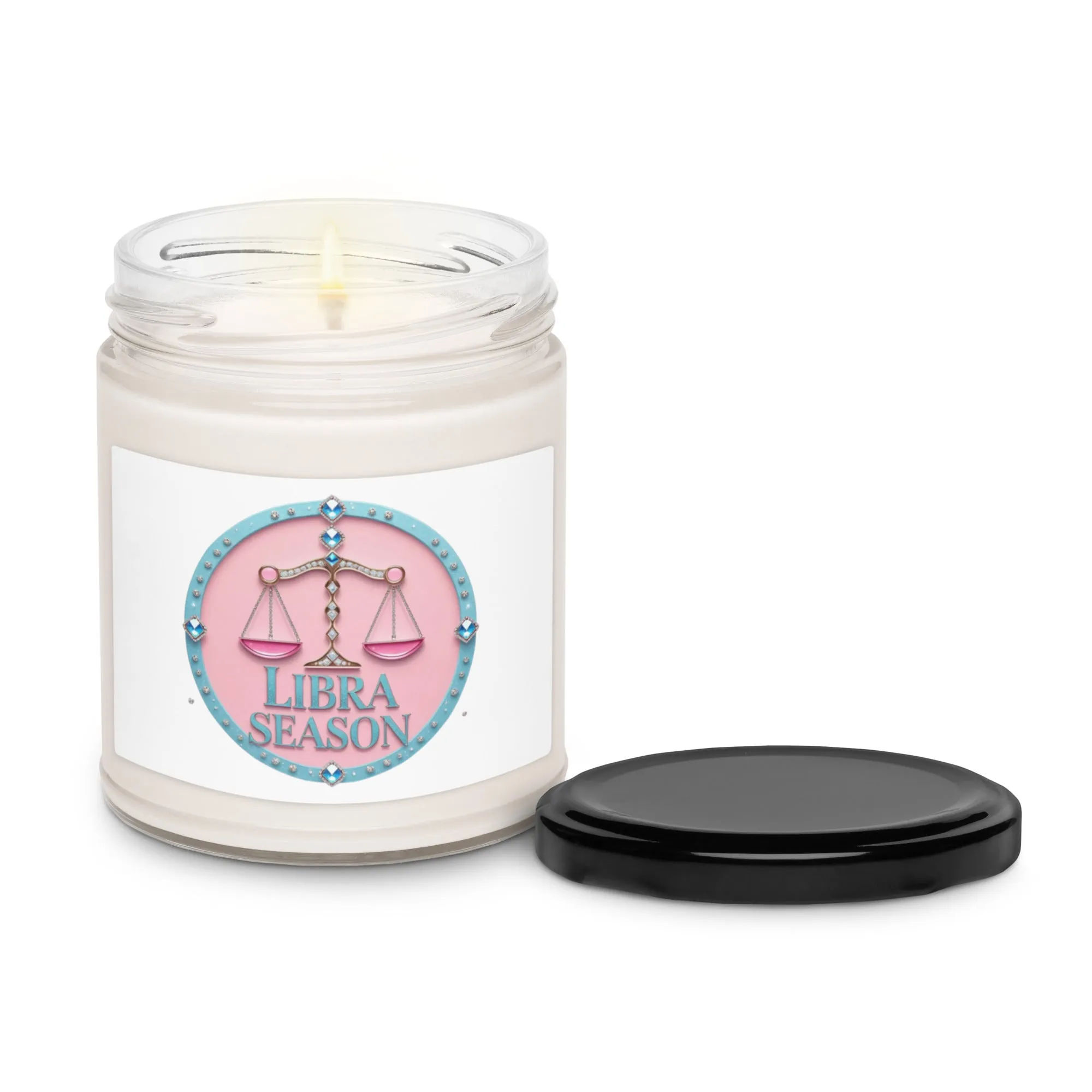 Libra Season Scented Soy Candles from Dyme Squad