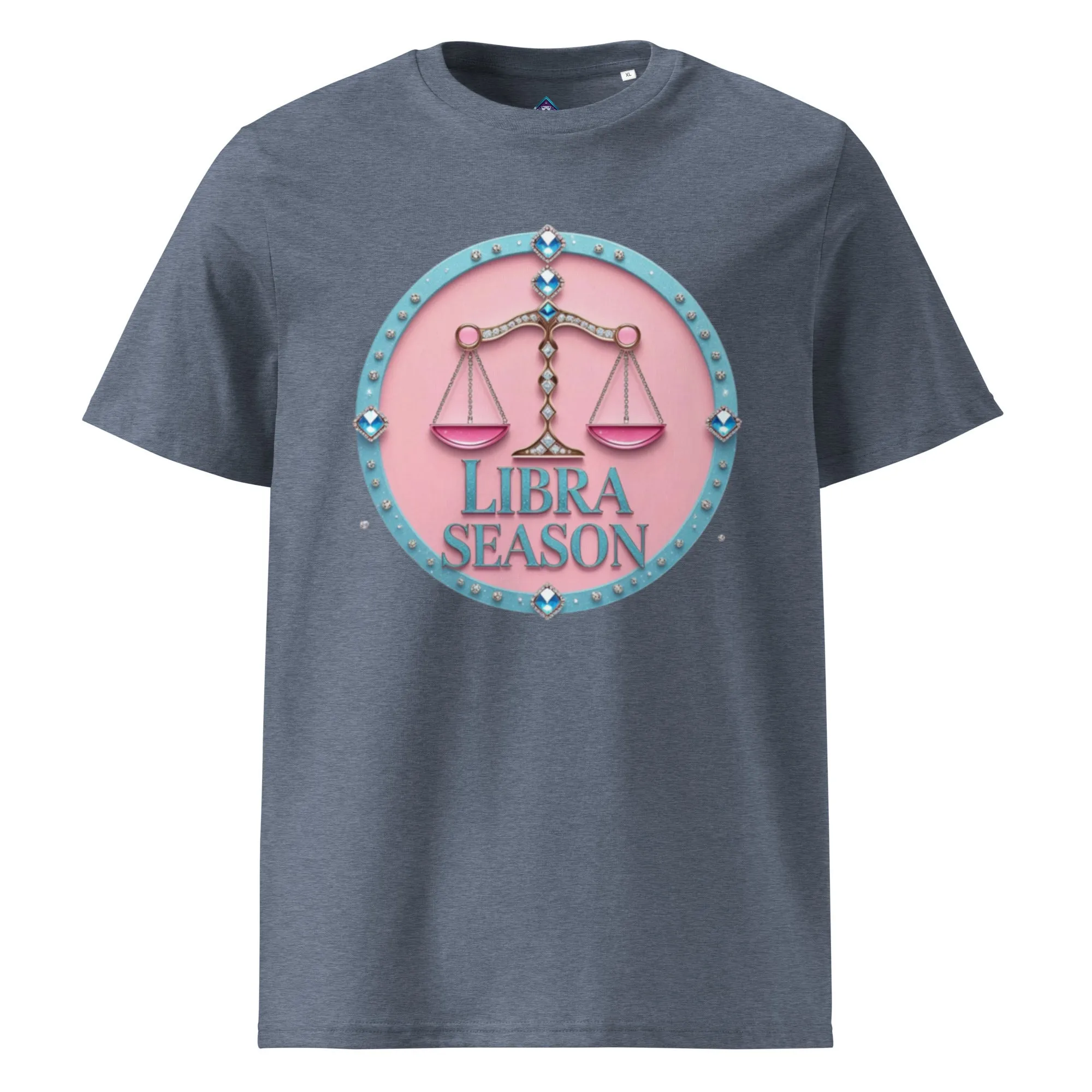 Libra Season Unisex Organic Cotton T Shirt from Dyme Squad
