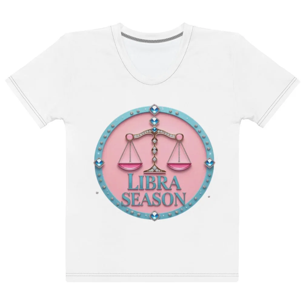 Libra Season Women S T Shirt from Dyme Squad