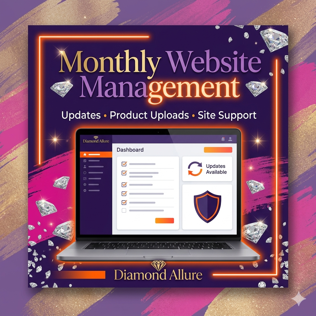 Monthly Website Management from Dyme Squad