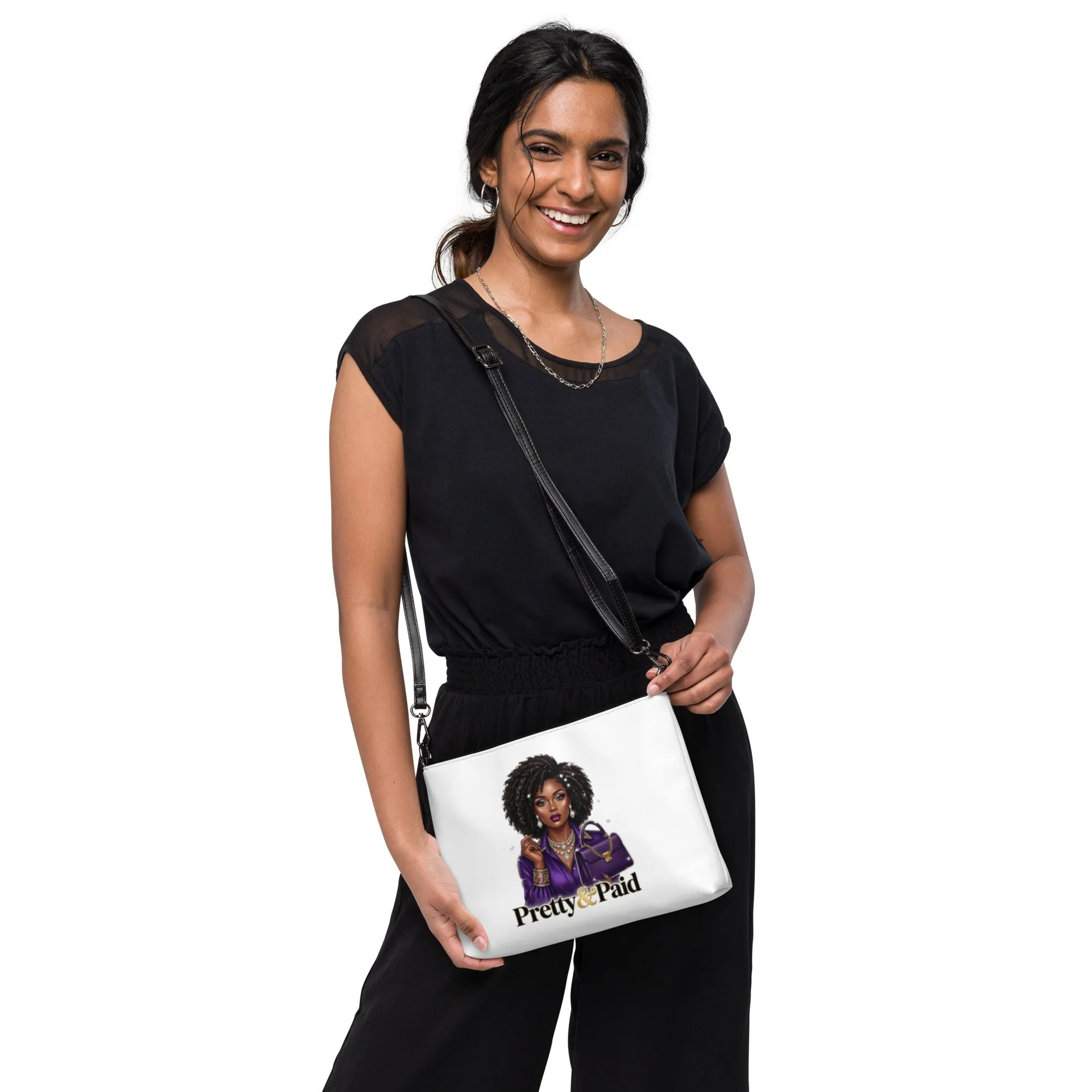 Pretty Paid Crossbody Bag from Dyme Squad