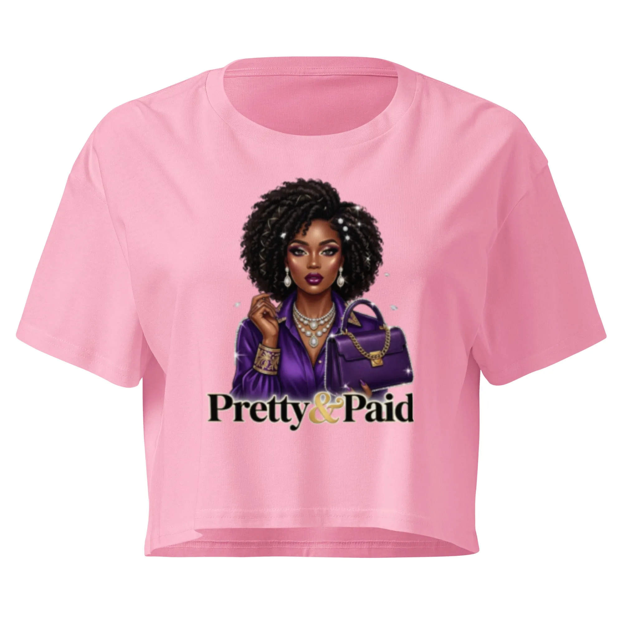Pretty Paid Women S Crop Top from Dyme Squad