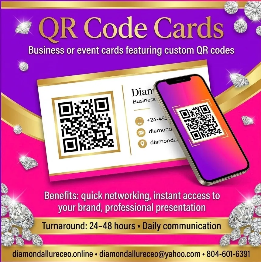 Qr Code Cards from Dyme Squad