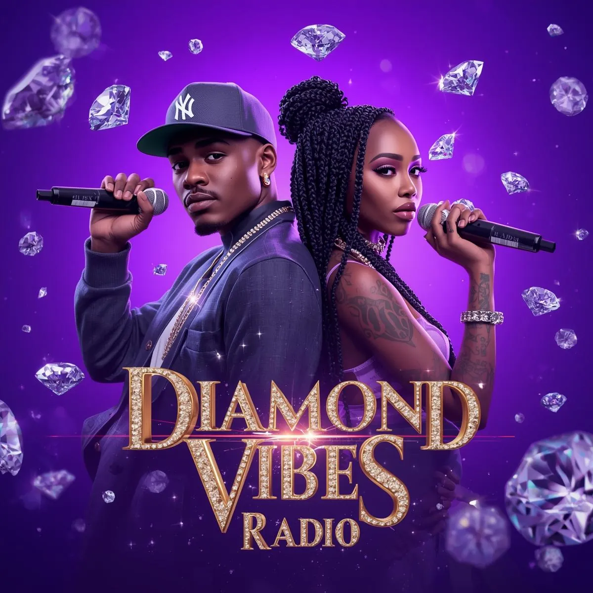 Radio Diamond Legacy Feature Radio Package from Dyme Squad
