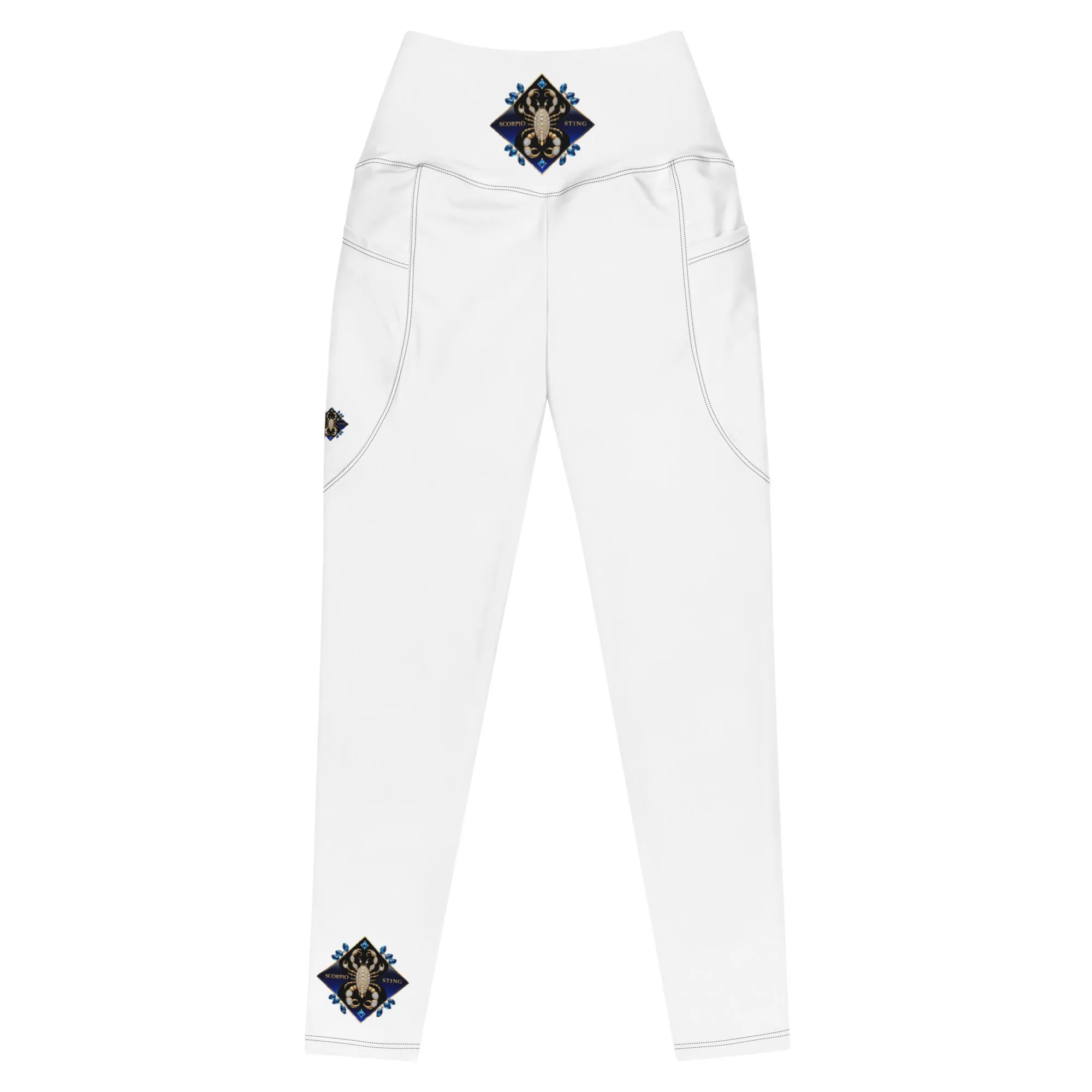 Scorpio Sting Leggings With Pockets from Dyme Squad