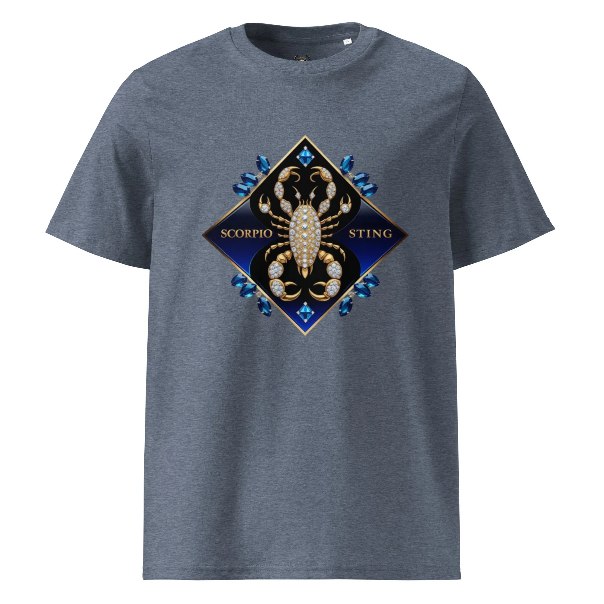 Scorpio Sting Unisex Organic Cotton T Shirt from Dyme Squad