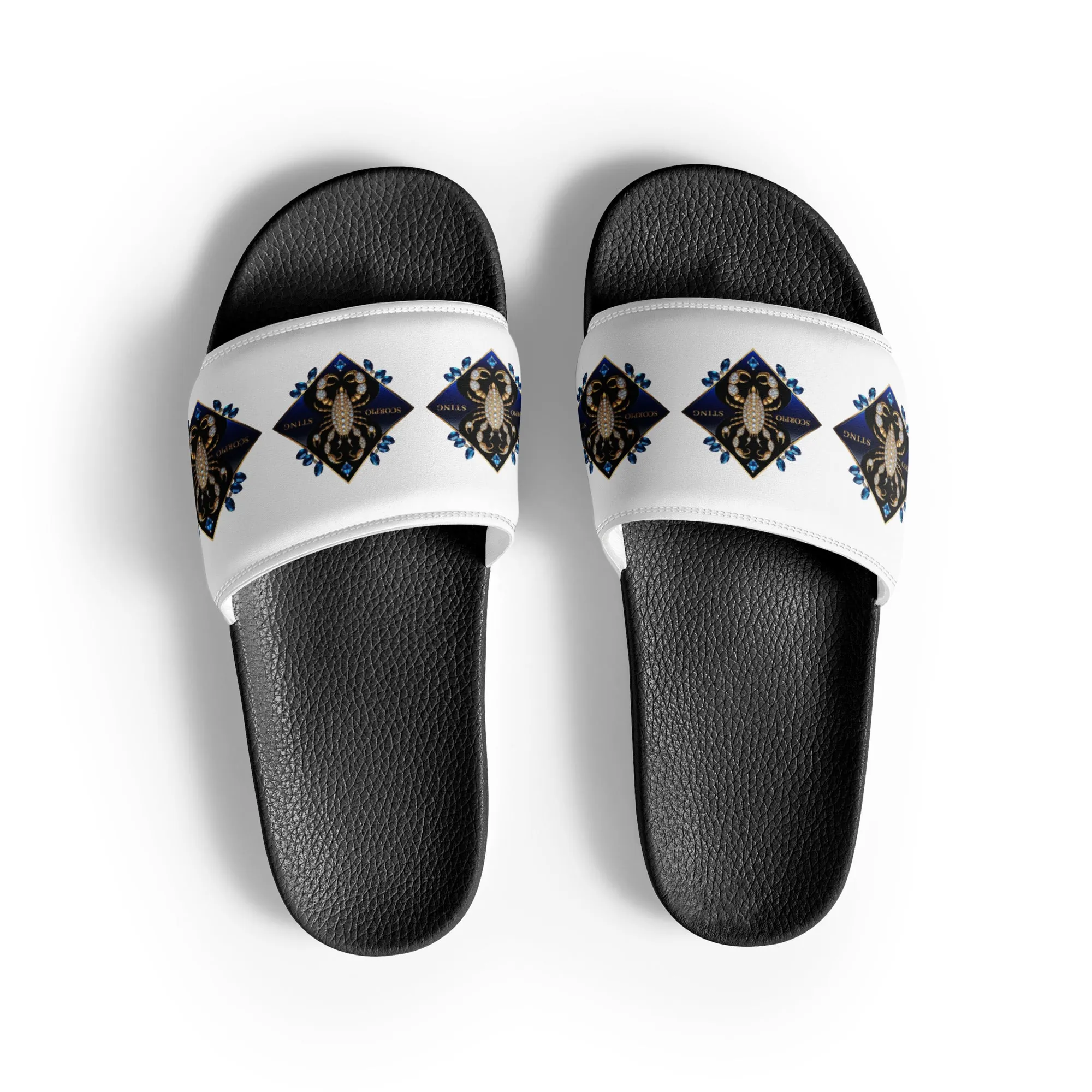 Scorpio Sting Women S Slides from Dyme Squad