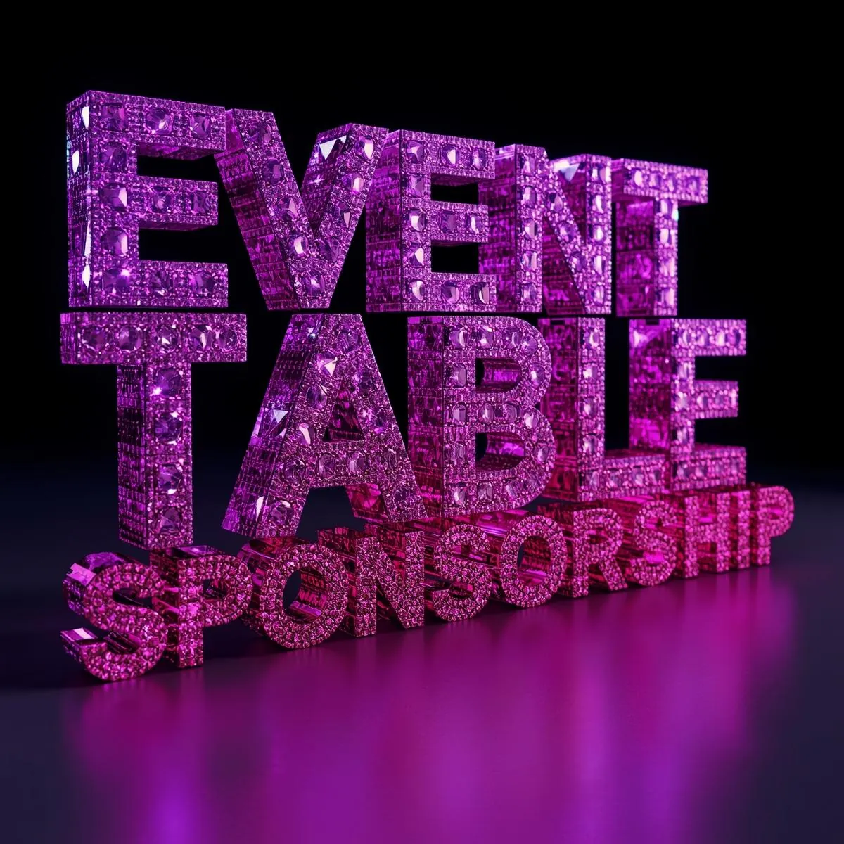 Small Event Table Sponsorship from Dyme Squad