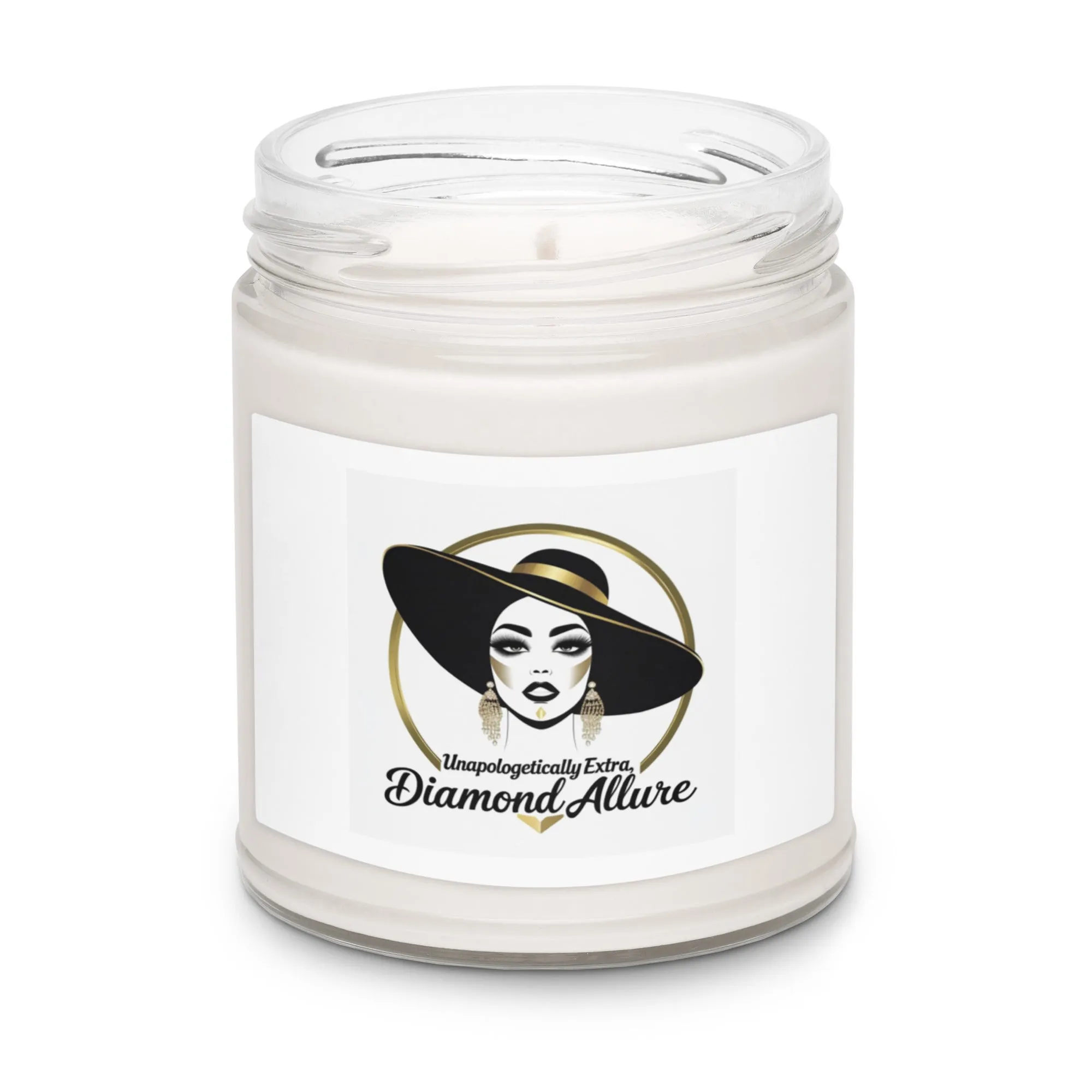 Unapologetically Extra Apple Harvest Scented Soy Candle from Dyme Squad