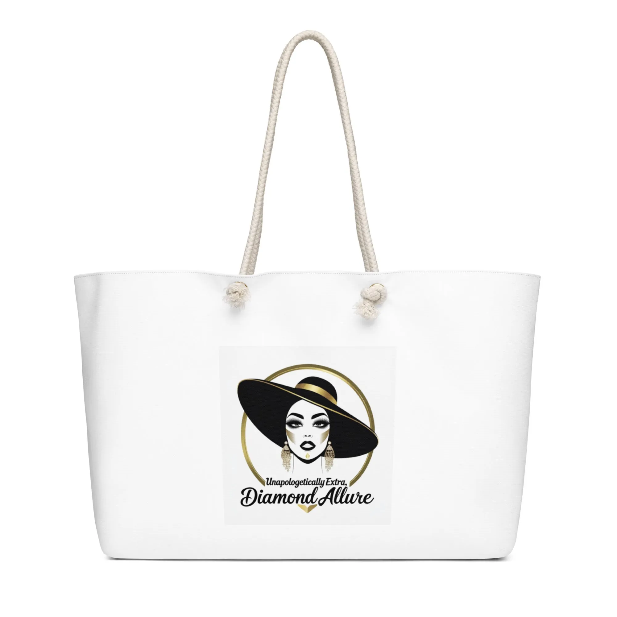Unapologetically Extra Oversized Weekender Bag from Dyme Squad