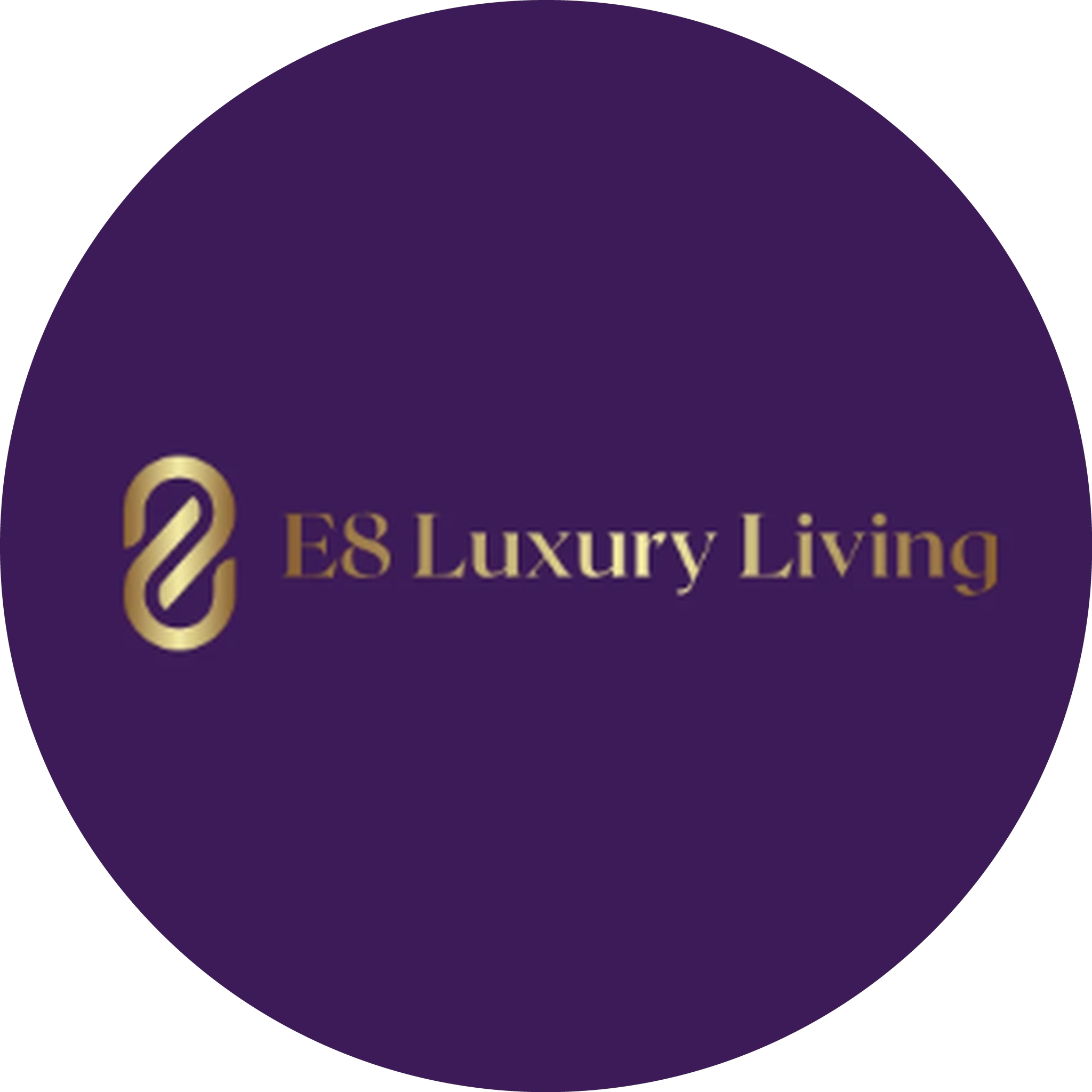 E8 Luxury Living logo