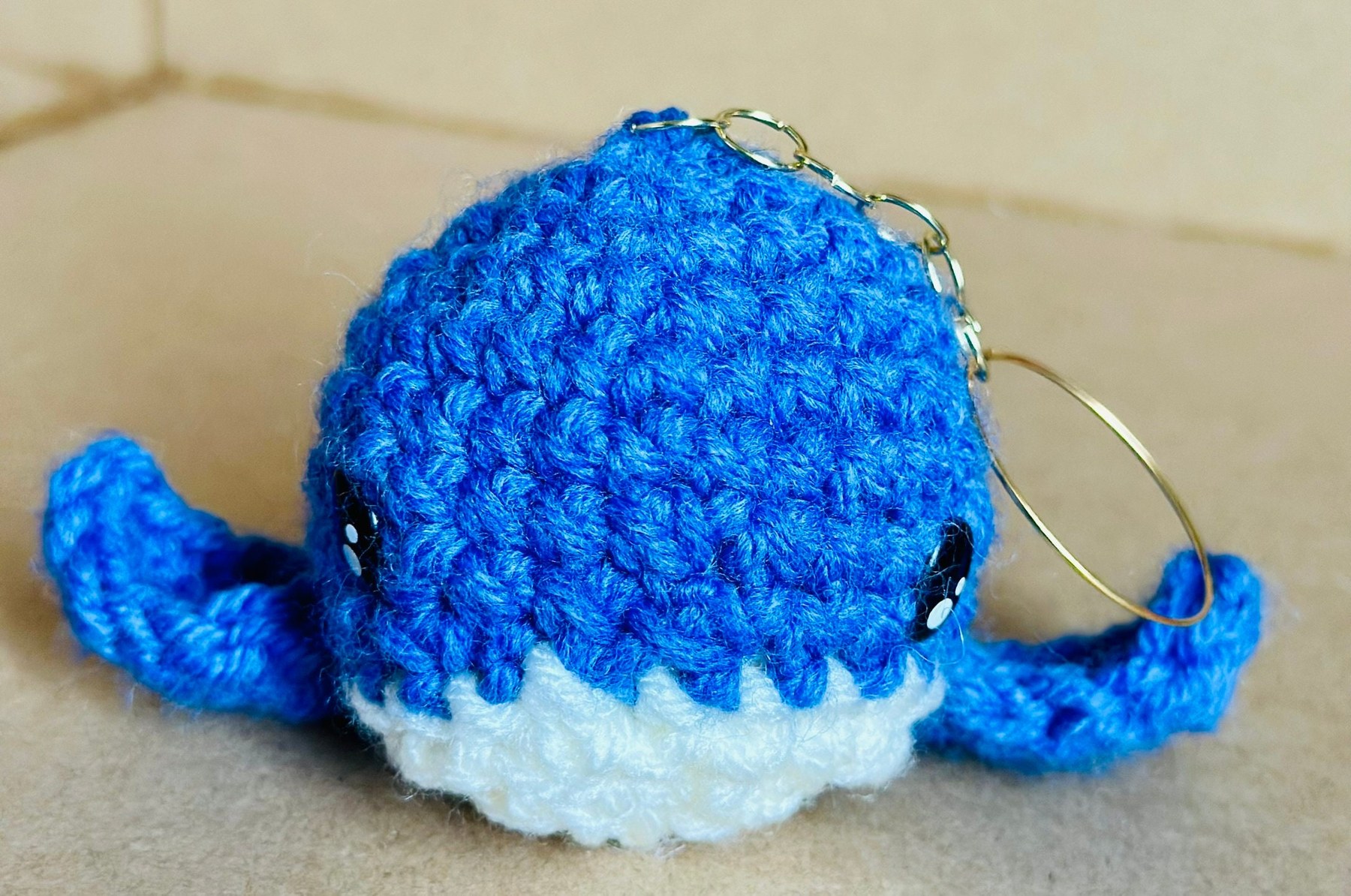 Whale Amigurumi, view 2