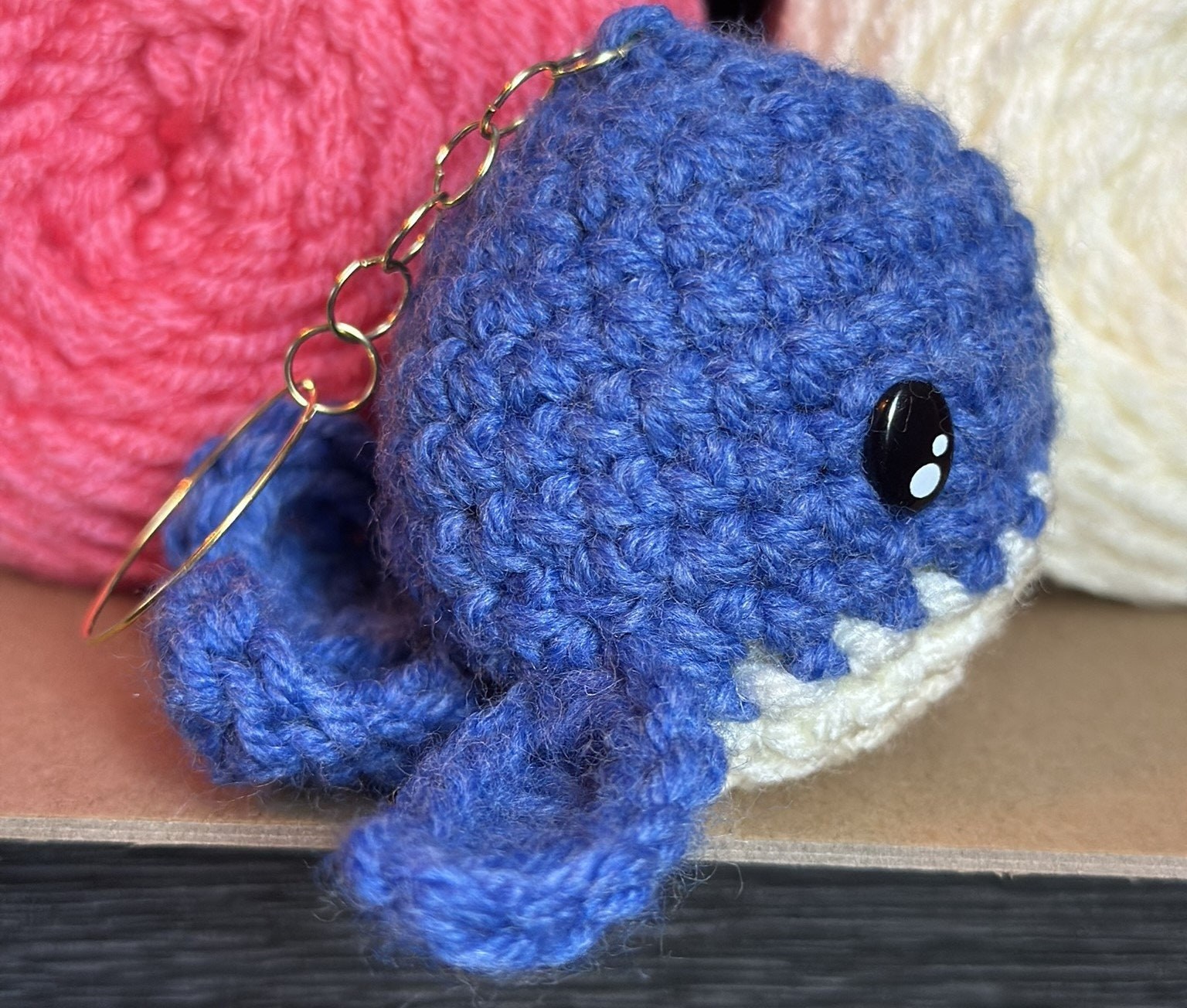 Whale Amigurumi, view 3
